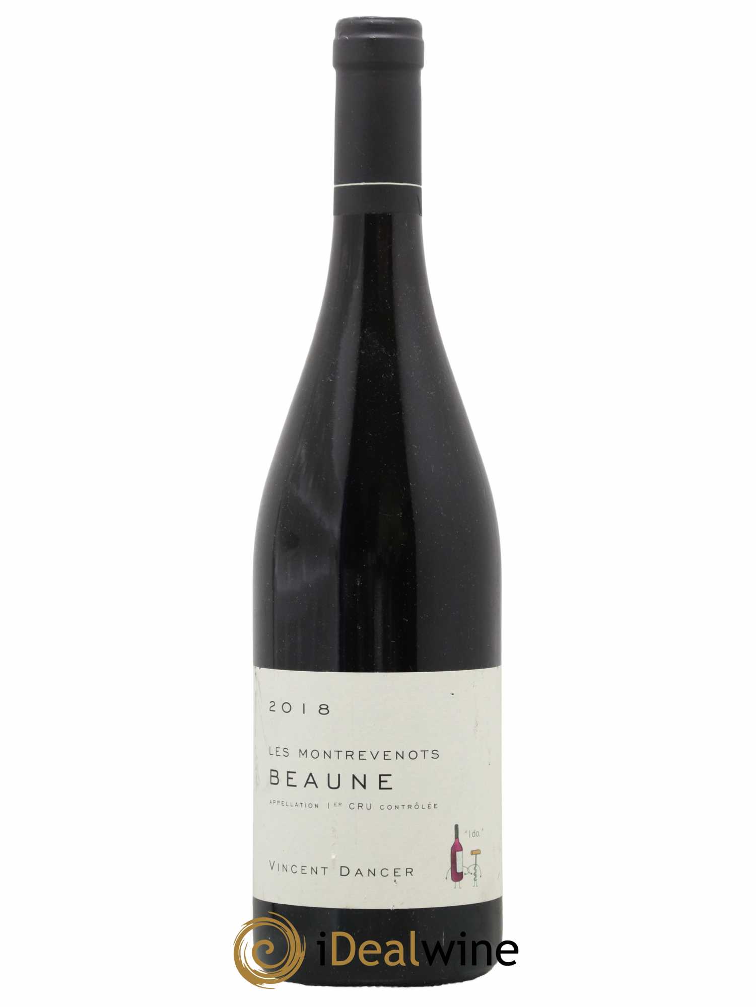 Beaune 1er Cru Les Montrevenots Vincent Dancer 2018 - Lot de 1 bouteille - 0