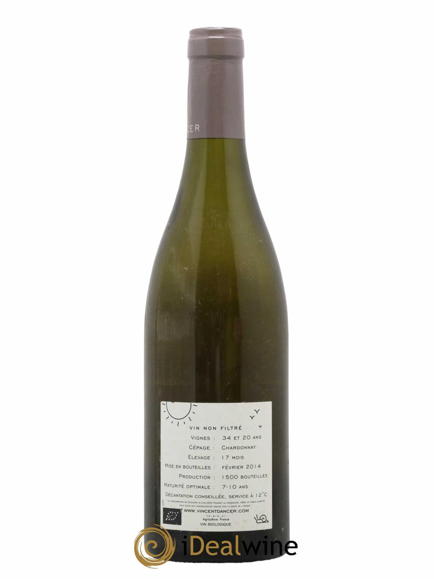 Chassagne-Montrachet 1er Cru La Romanée Vincent Dancer 2012 - Lotto di 1 bottiglia - 1