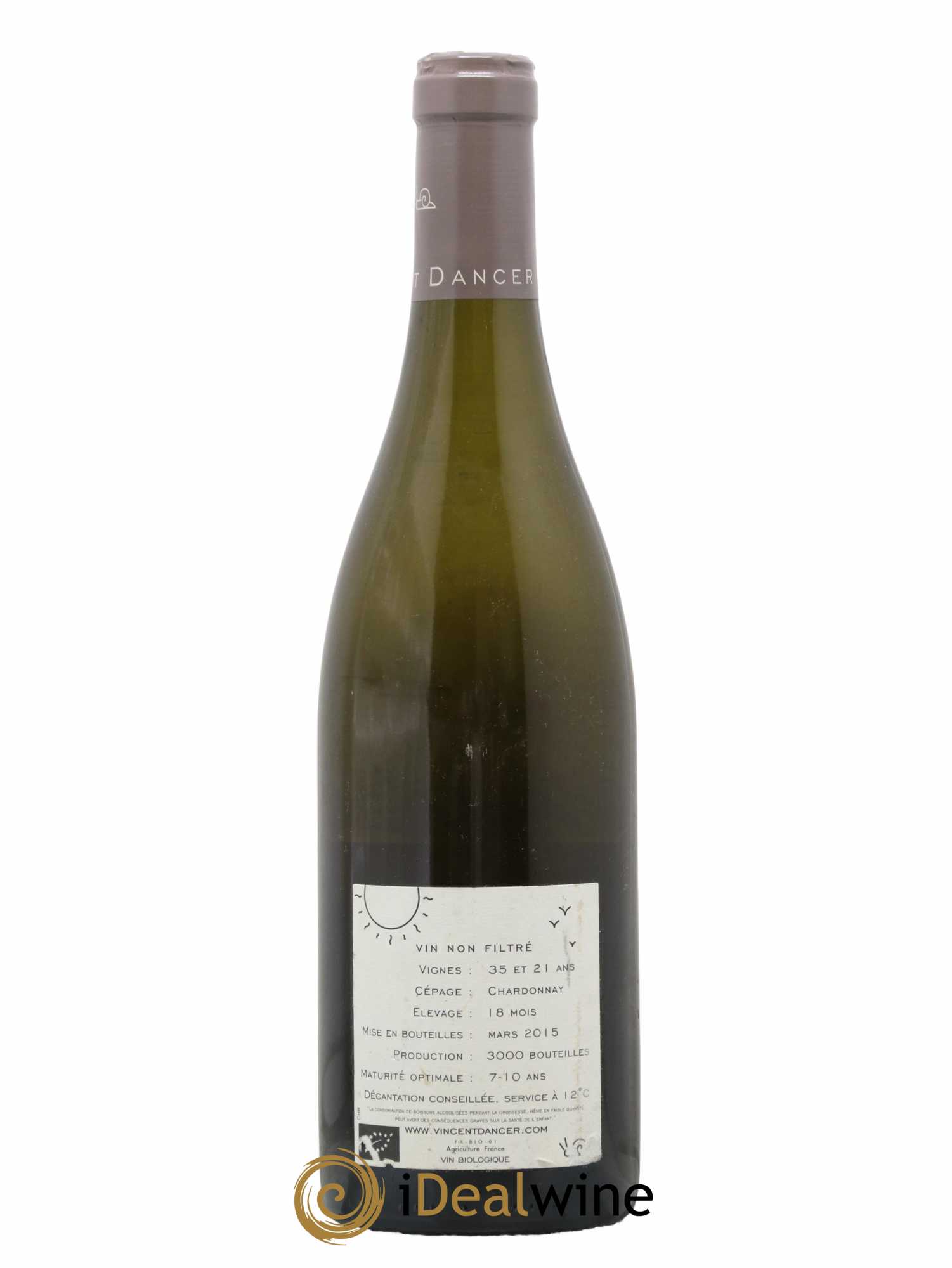 Chassagne-Montrachet 1er Cru La Romanée Vincent Dancer 2013 - Lot de 1 bouteille - 1