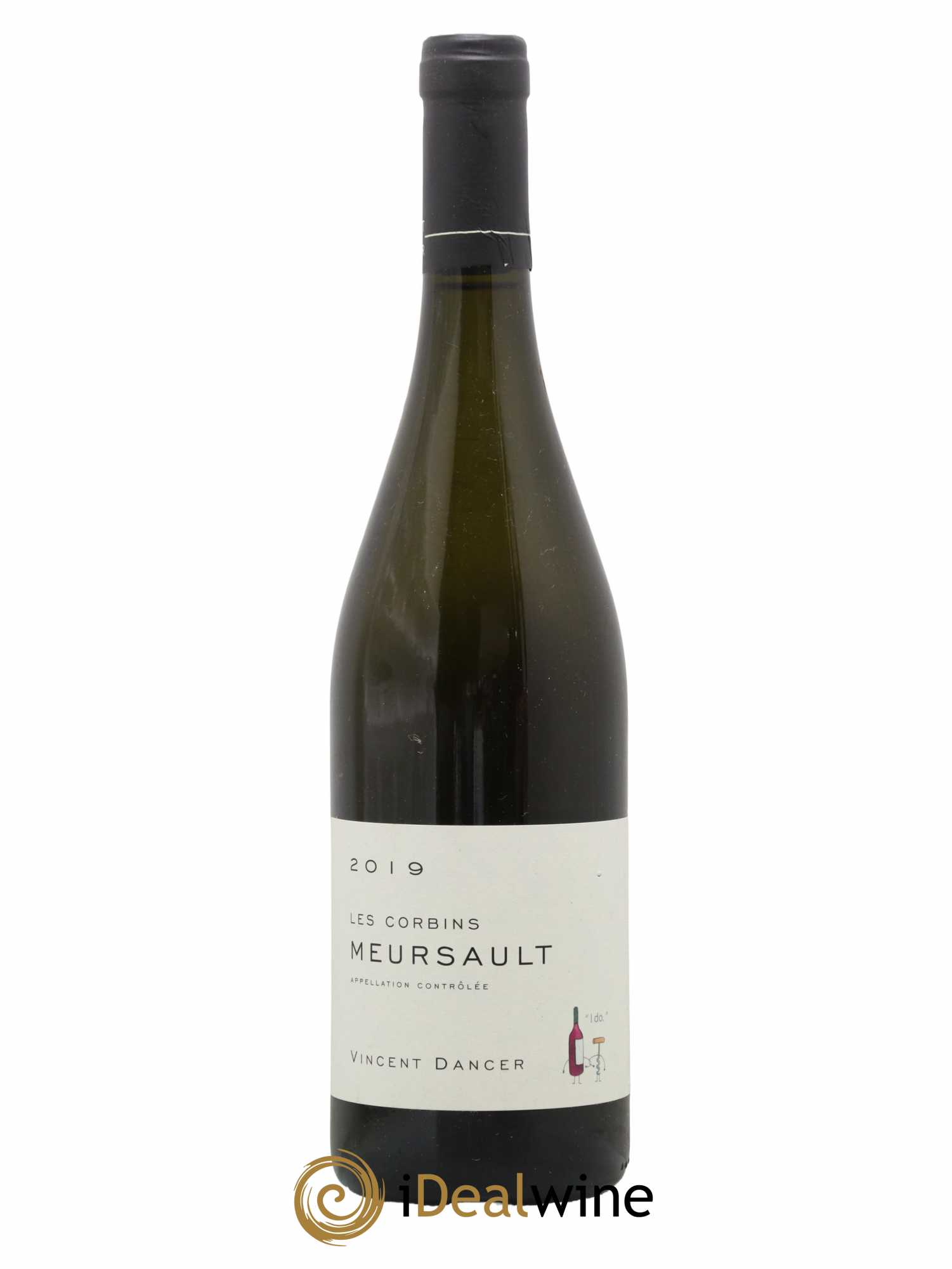 Meursault Les Corbins Vincent Dancer 2019 - Lot de 1 bouteille - 0