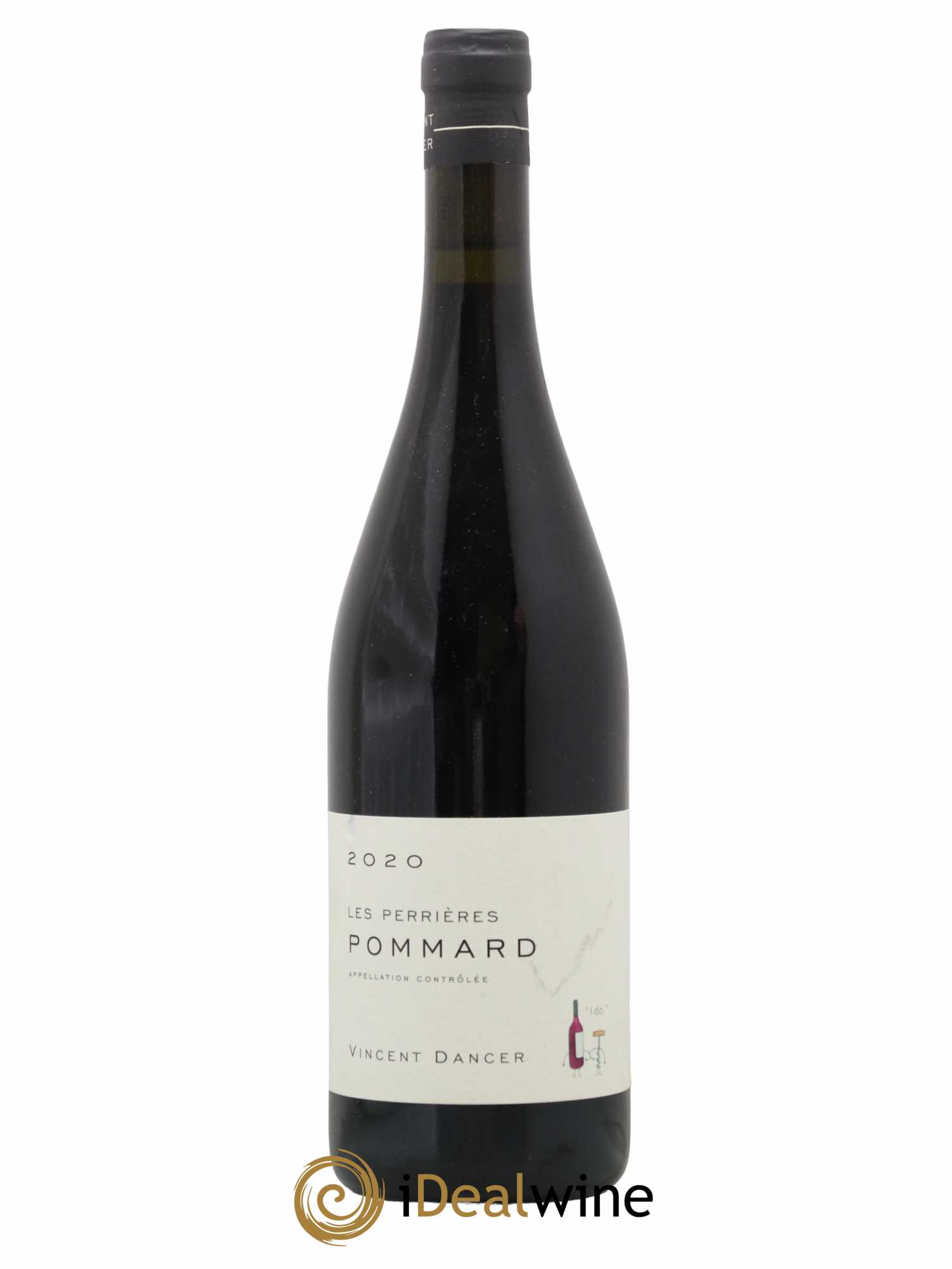 Pommard Les Perrières Vincent Dancer 2020 - Lot de 1 bouteille - 0