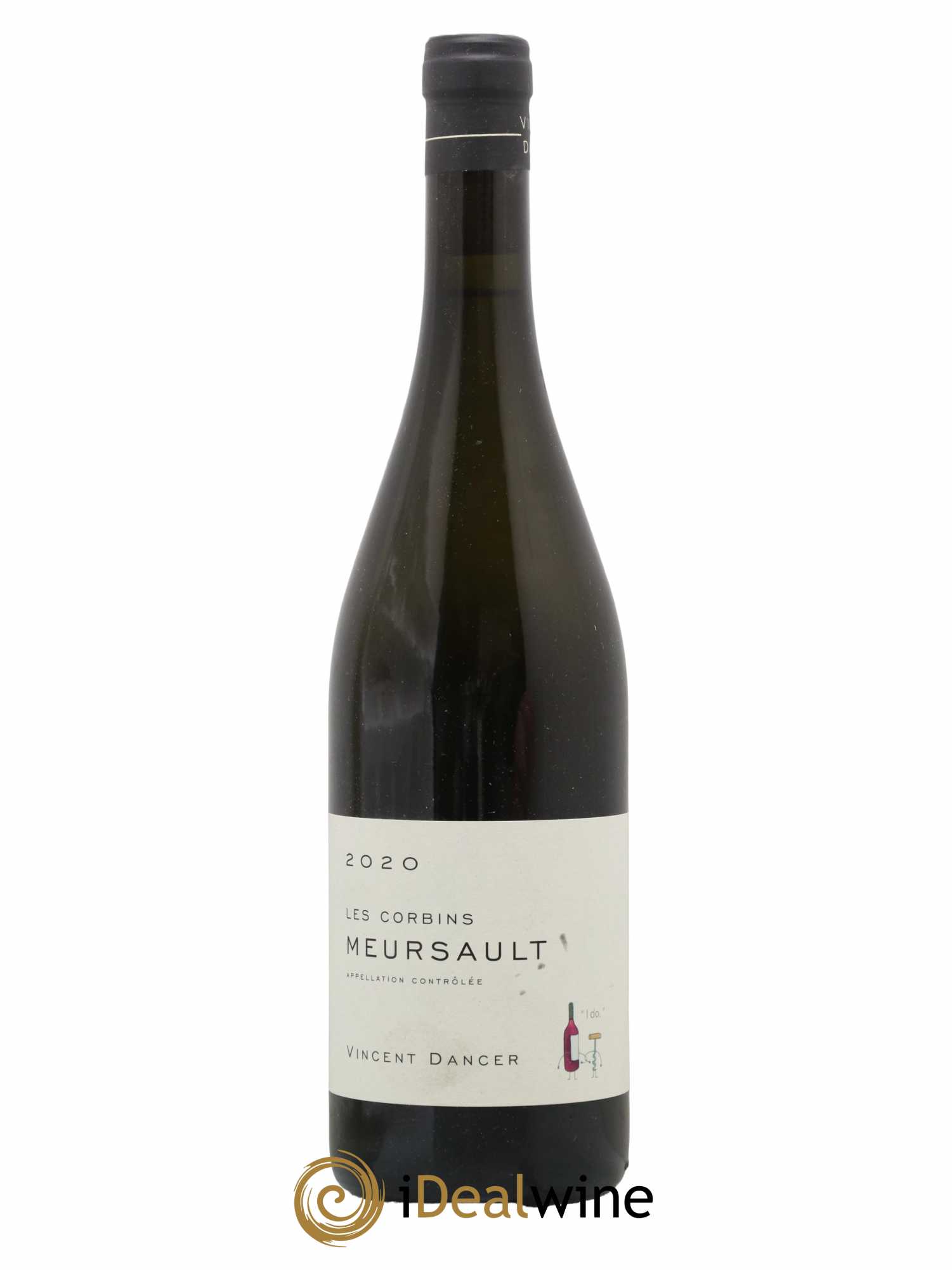 Meursault Les Corbins Vincent Dancer 2020 - Lot de 1 bouteille - 0