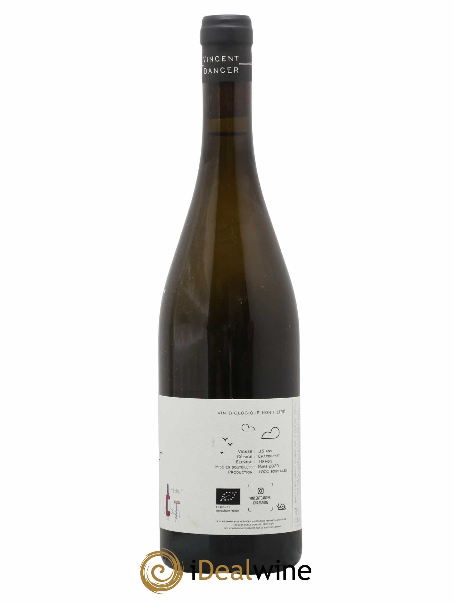 Meursault Les Corbins Vincent Dancer 2021 - Posten von 1 Flasche - 1