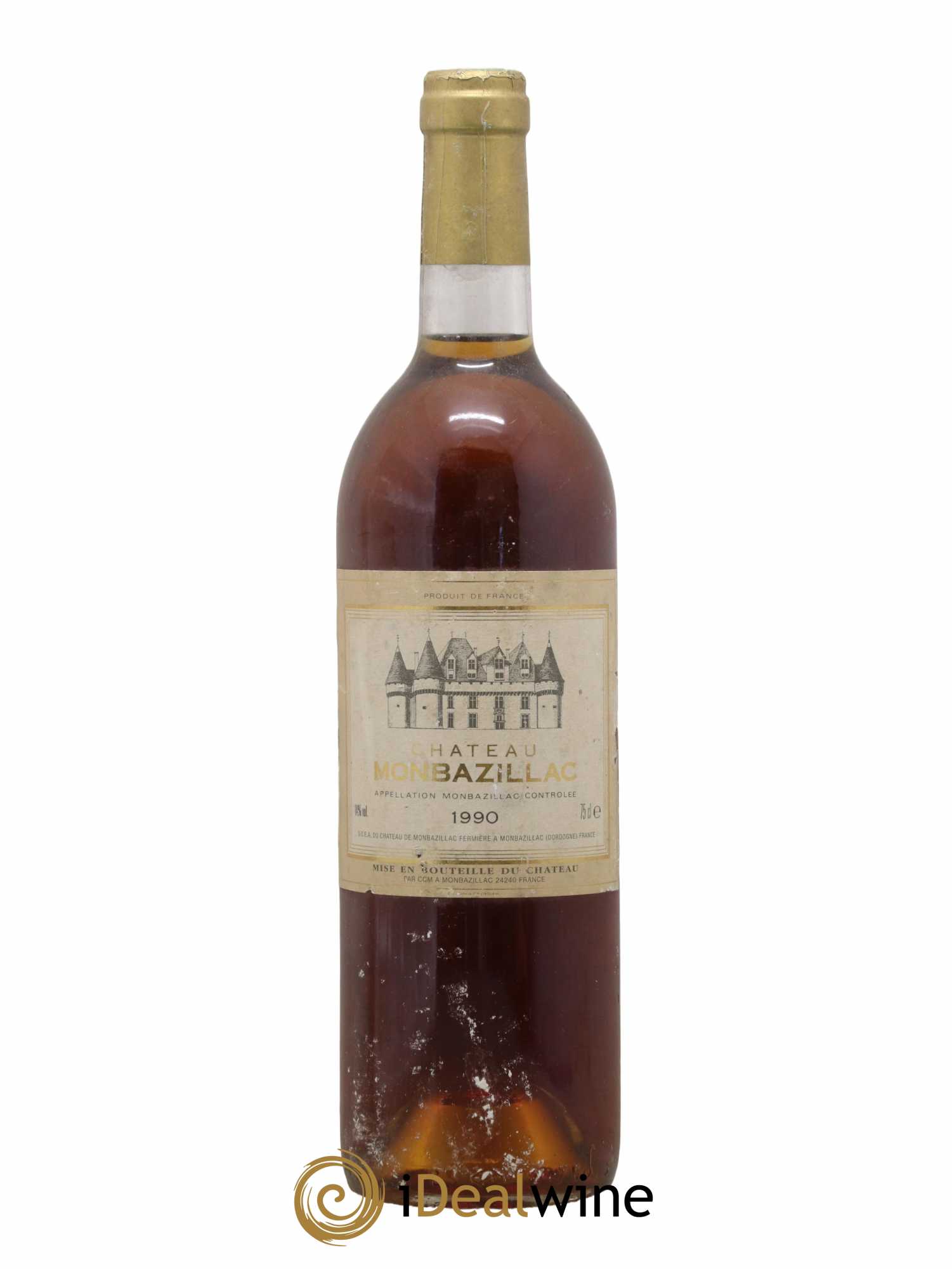 Monbazillac Château Monbazillac 1990 - Lotto di 1 bottiglia - 0