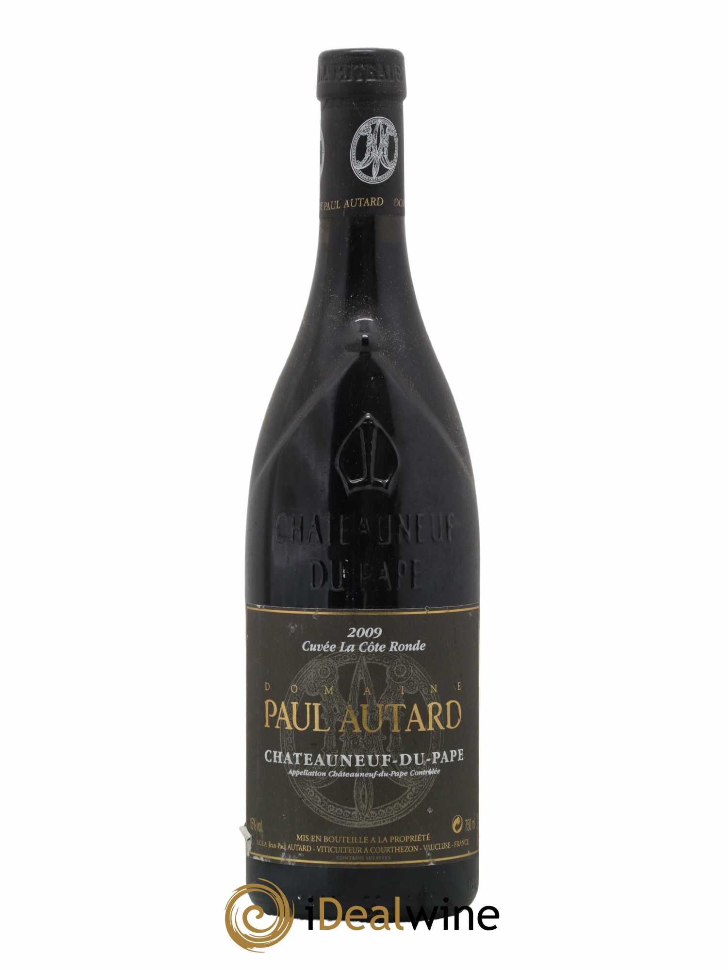 Châteauneuf-du-Pape Domaine Paul Autard La Côte Ronde Jean-Paul Autard 2009 - Lot de 1 bouteille - 0