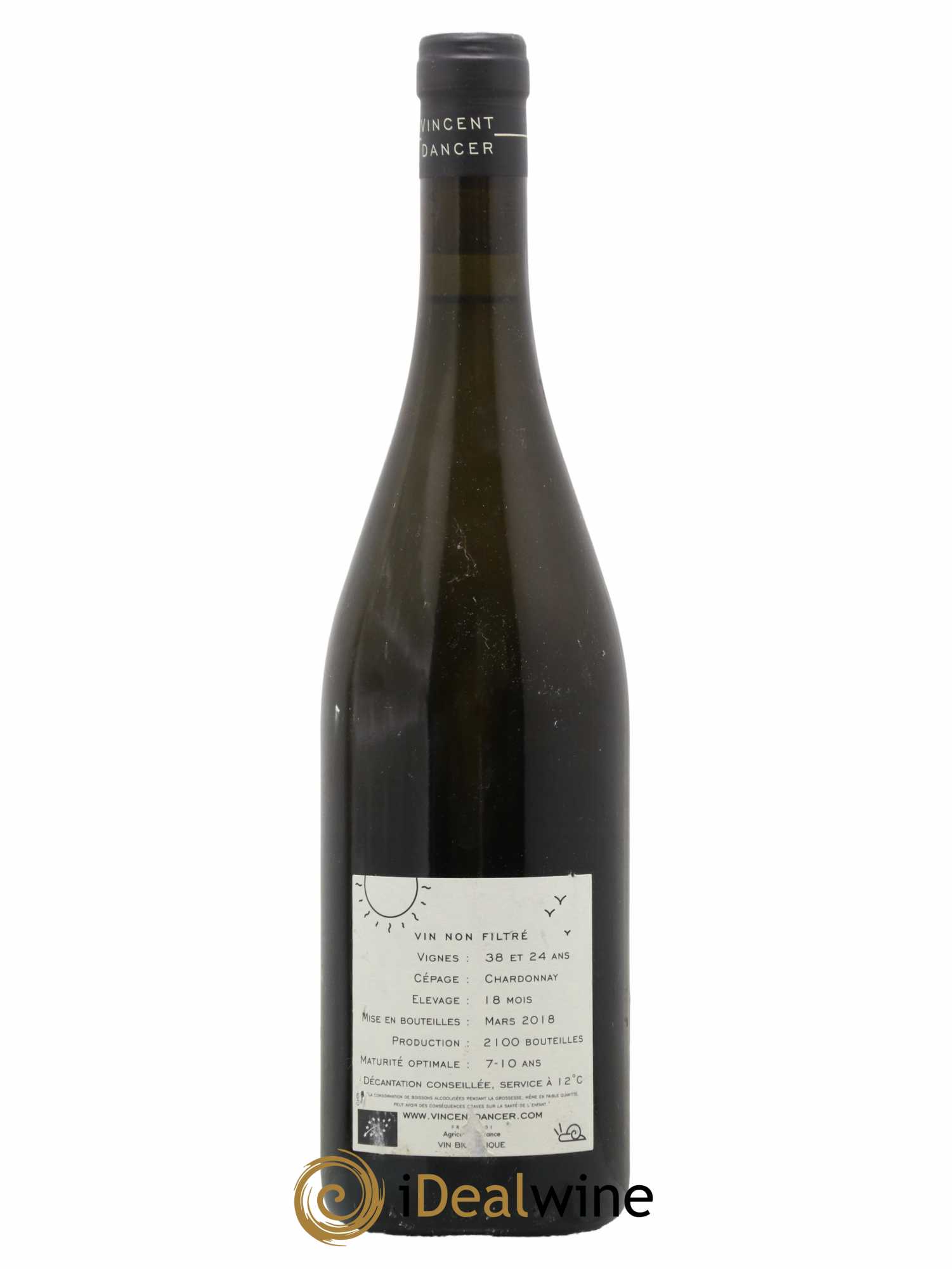 Chassagne-Montrachet 1er Cru La Romanée Vincent Dancer 2016 - Lot de 1 bouteille - 1