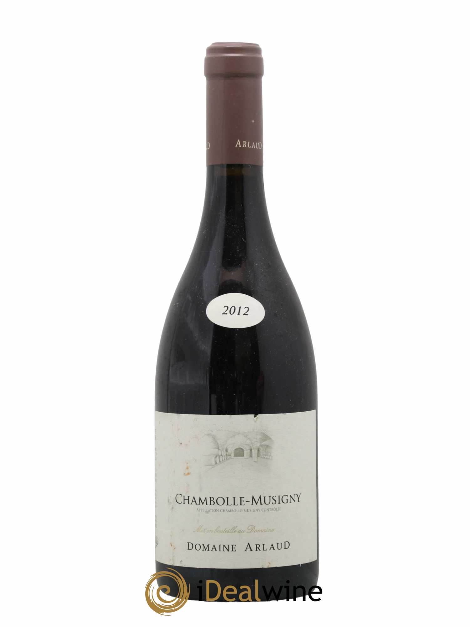 Chambolle-Musigny Arlaud 2012 - Lot de 1 bouteille - 0