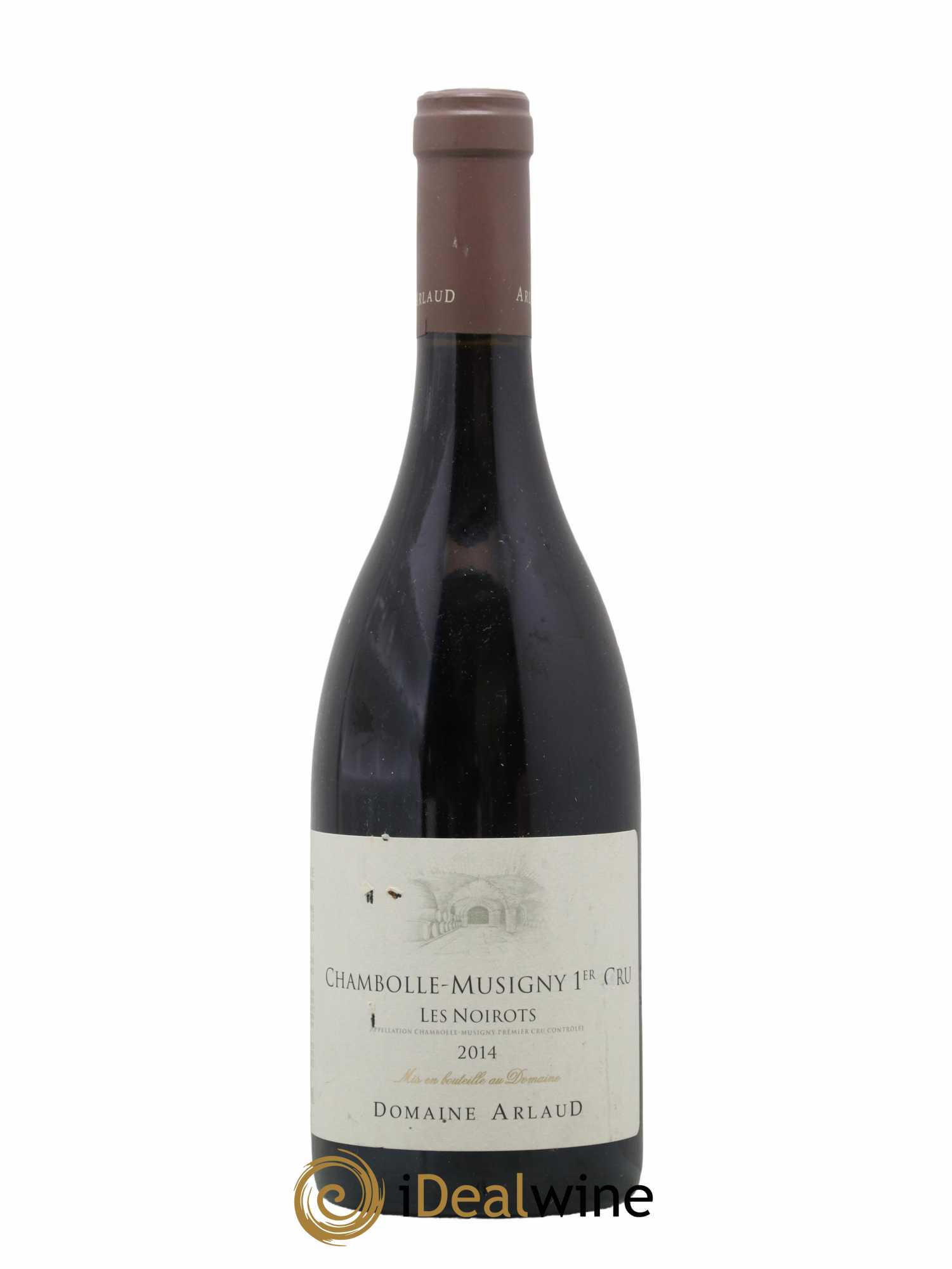 Chambolle-Musigny 1er Cru Les Noirots Arlaud 2014 - Lot de 1 bouteille - 0