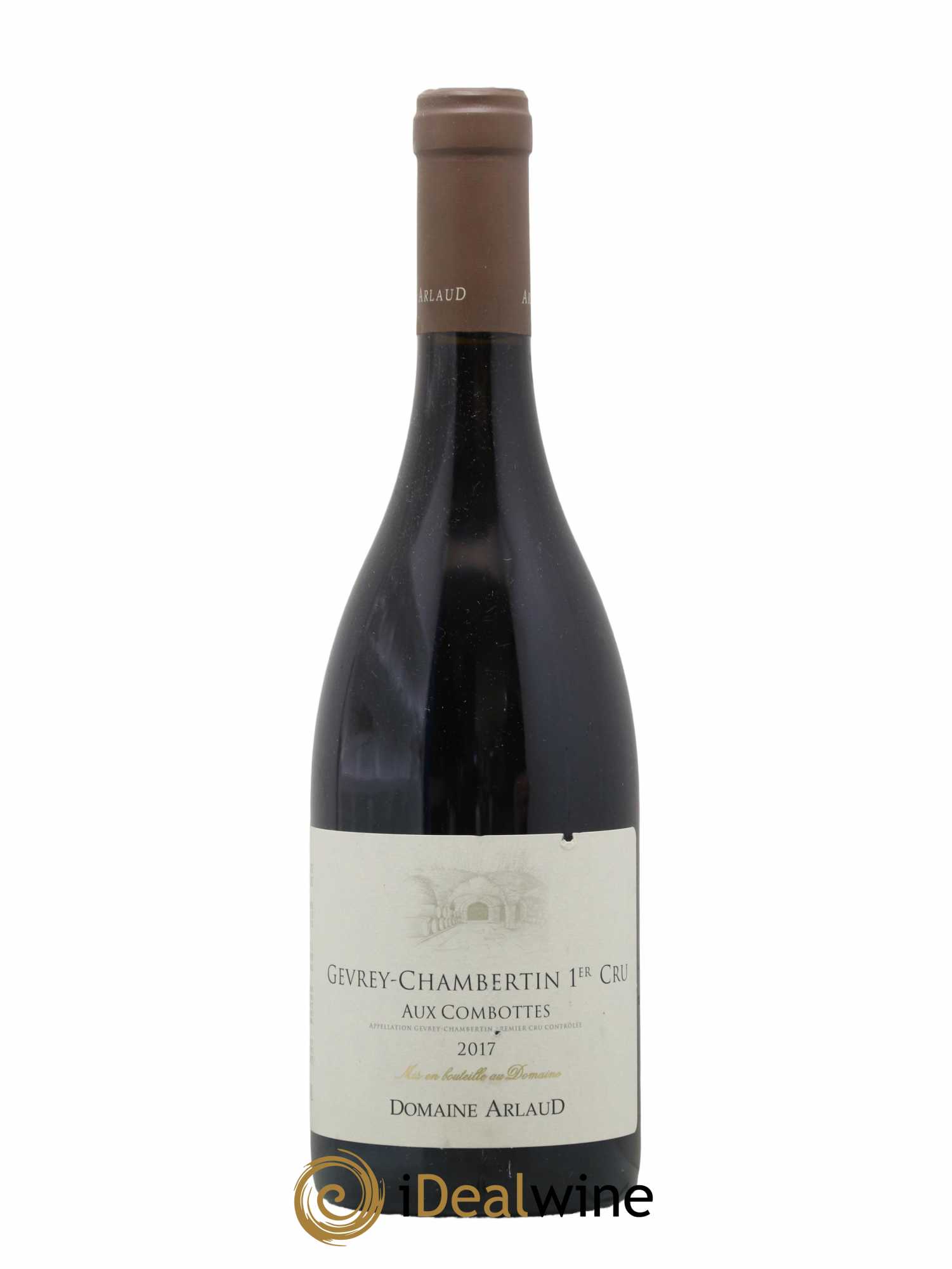 Gevrey-Chambertin 1er Cru Aux Combottes Arlaud 2017 - Lot de 1 bouteille - 0