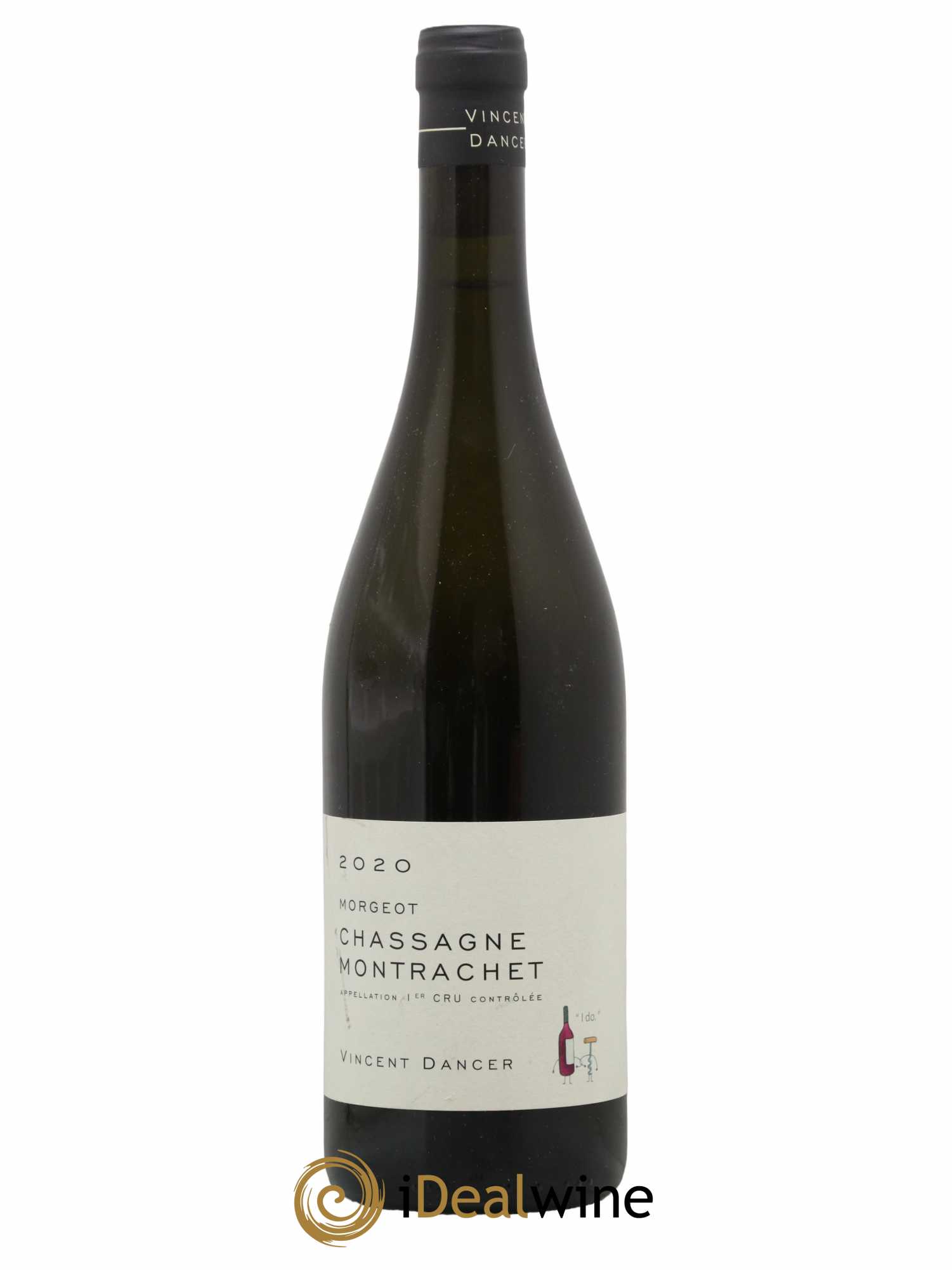 Chassagne-Montrachet 1er Cru Morgeot Vincent Dancer 2020 - Lot de 1 bouteille - 0
