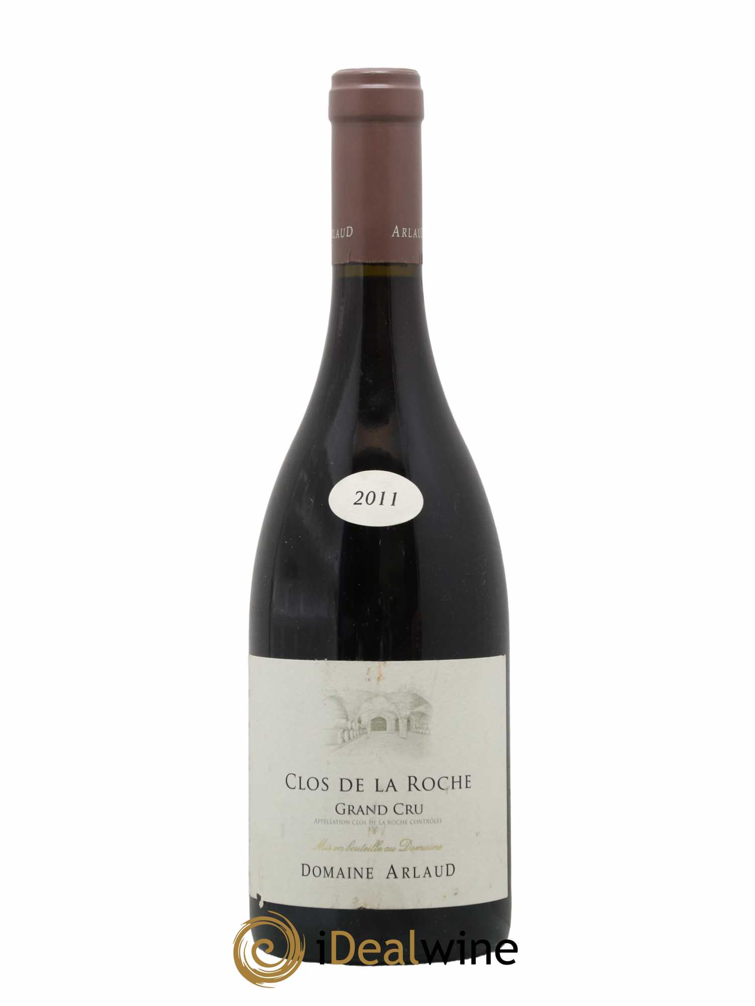Clos de la Roche Grand Cru Arlaud 2011 - Lot de 1 bouteille - 0
