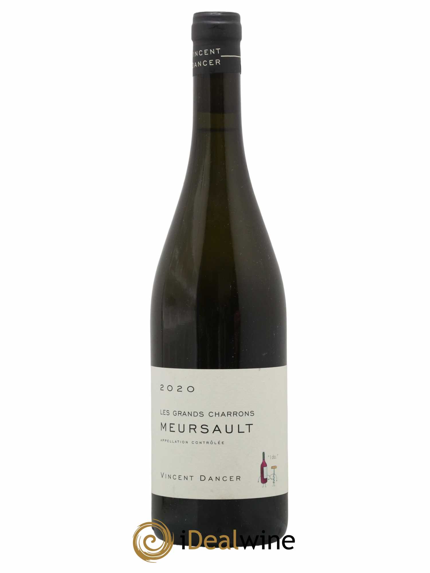 Meursault Les Grands Charrons Vincent Dancer 2020 - Lot de 1 bouteille - 0