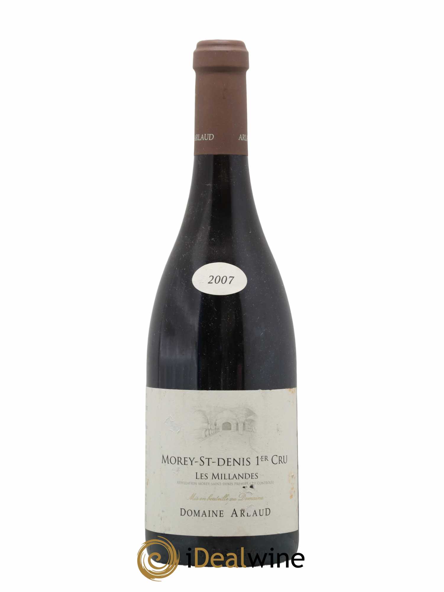 Morey-Saint-Denis 1er Cru Les Millandes Arlaud 2007 - Lot de 1 bouteille - 0