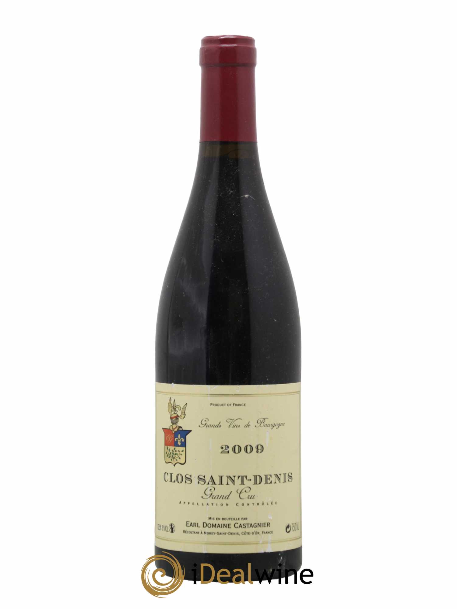 Clos Saint-Denis Grand Cru Castagnier (Domaine) 2009 - Lot de 1 bouteille - 0