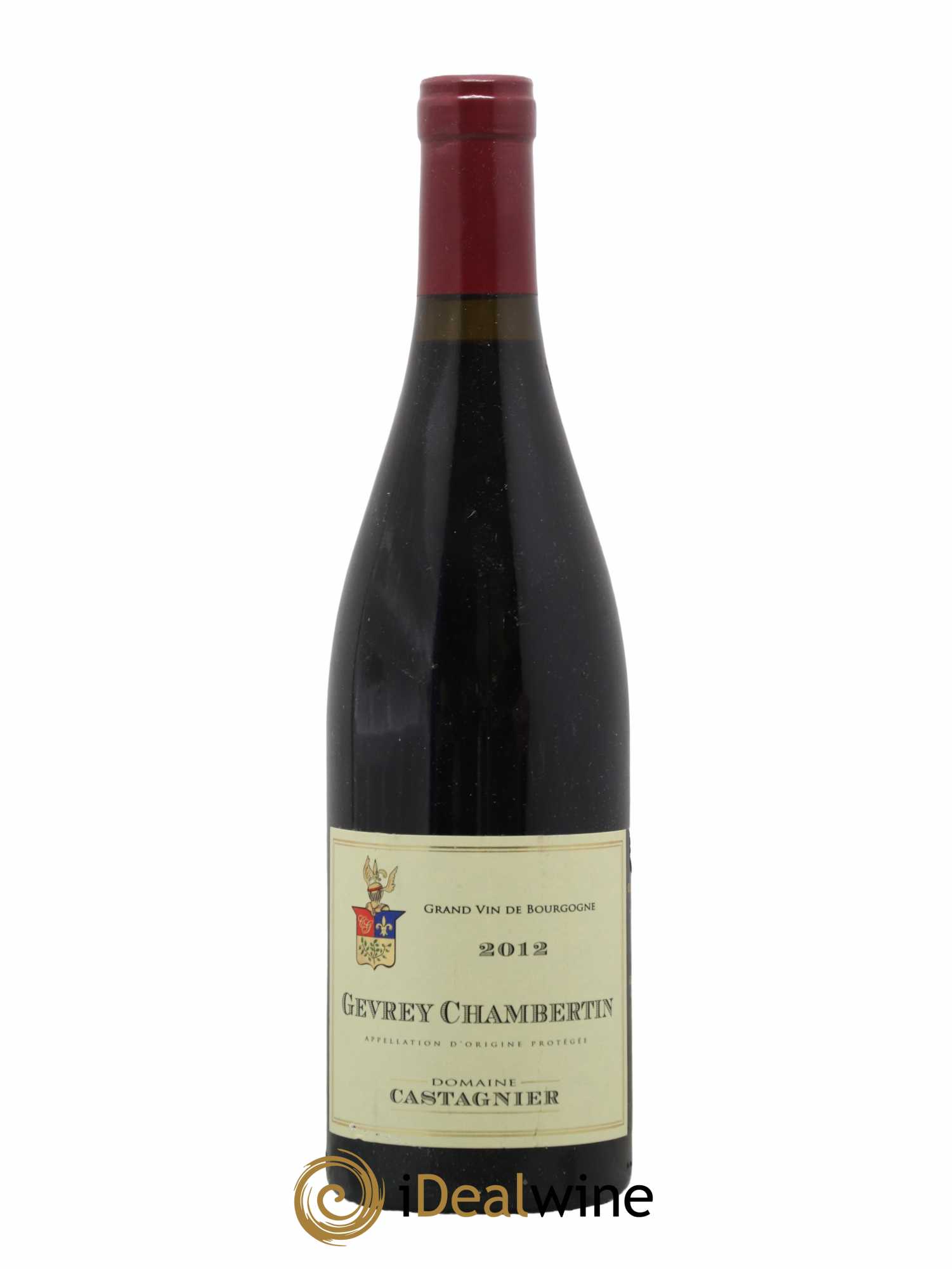 Gevrey-Chambertin Castagnier (Domaine) 2012 - Lot de 1 bouteille - 0