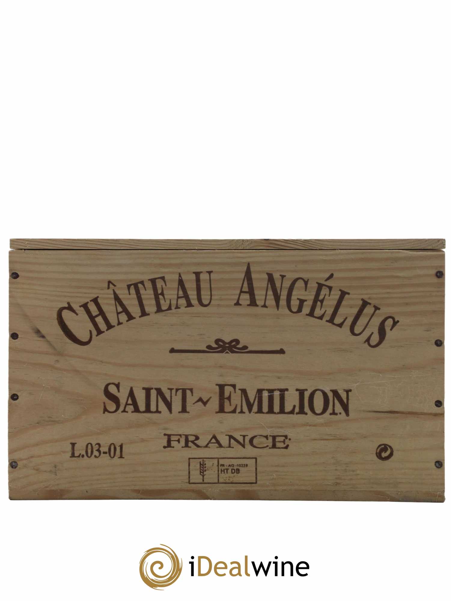 Château Angélus 1er Grand Cru Classé A 2003 - Lot de 6 bouteilles - 5