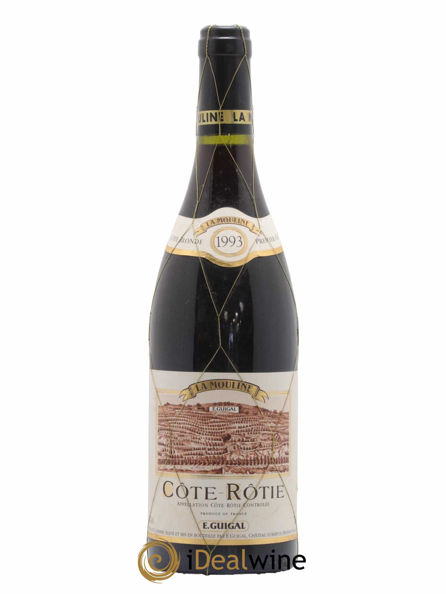 Côte-Rôtie La Mouline Guigal 1993 - Lot de 1 bouteille - 0