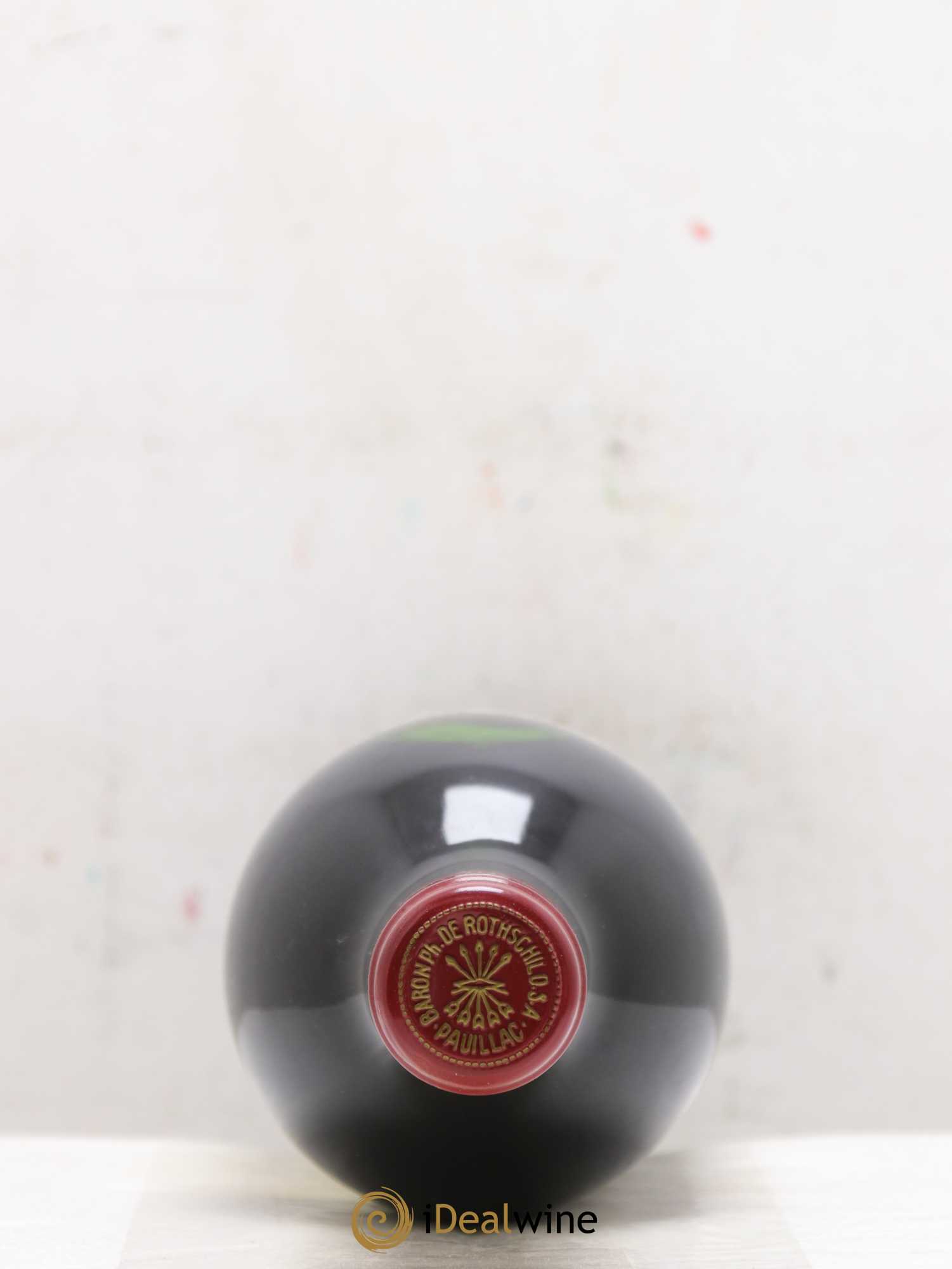 Château Mouton Rothschild 1er Grand Cru Classé 1989 - Lot de 1 bouteille - 2