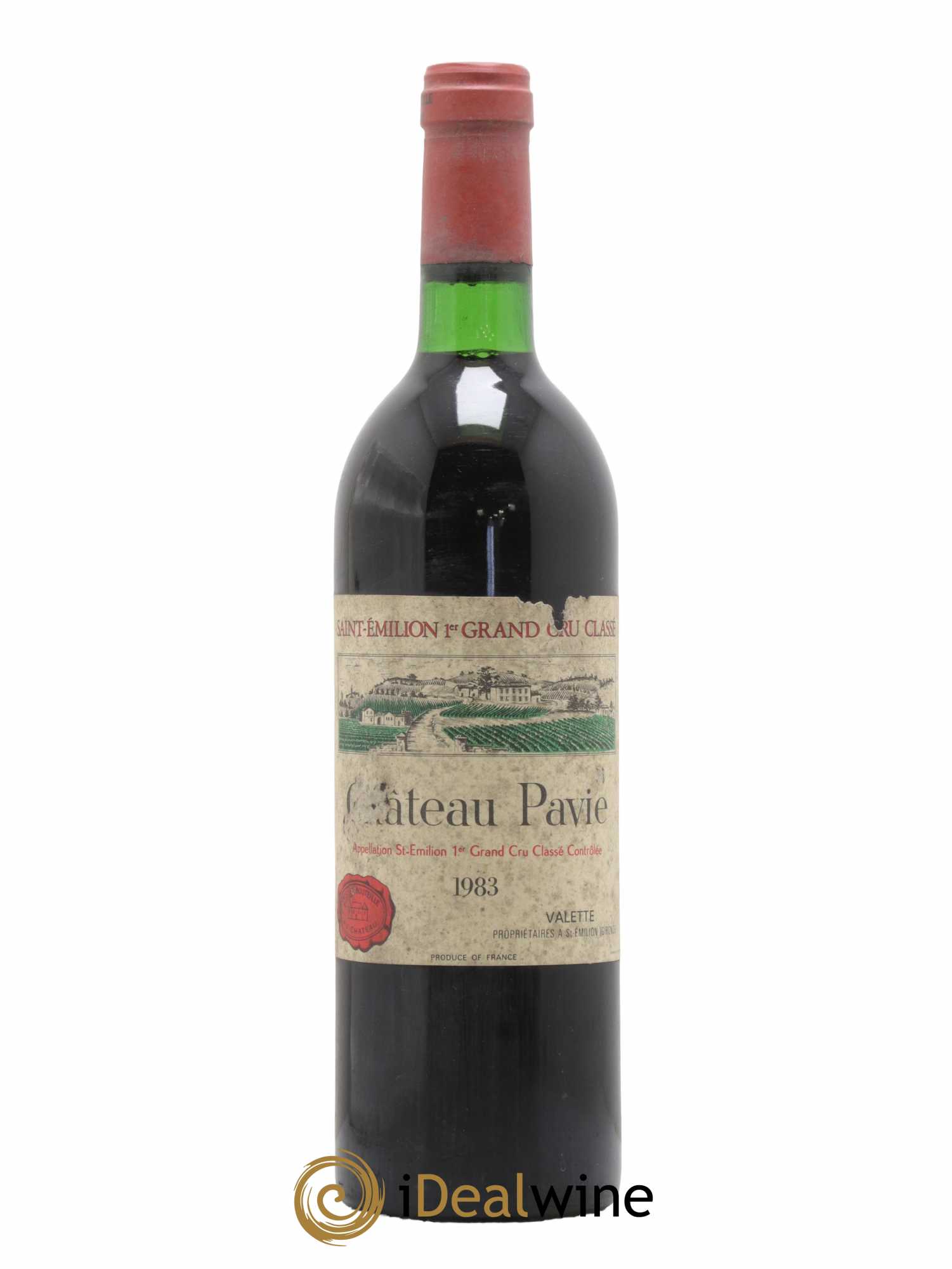 Château Pavie 1er Grand Cru Classé A 1983 - Lot de 1 bouteille - 1