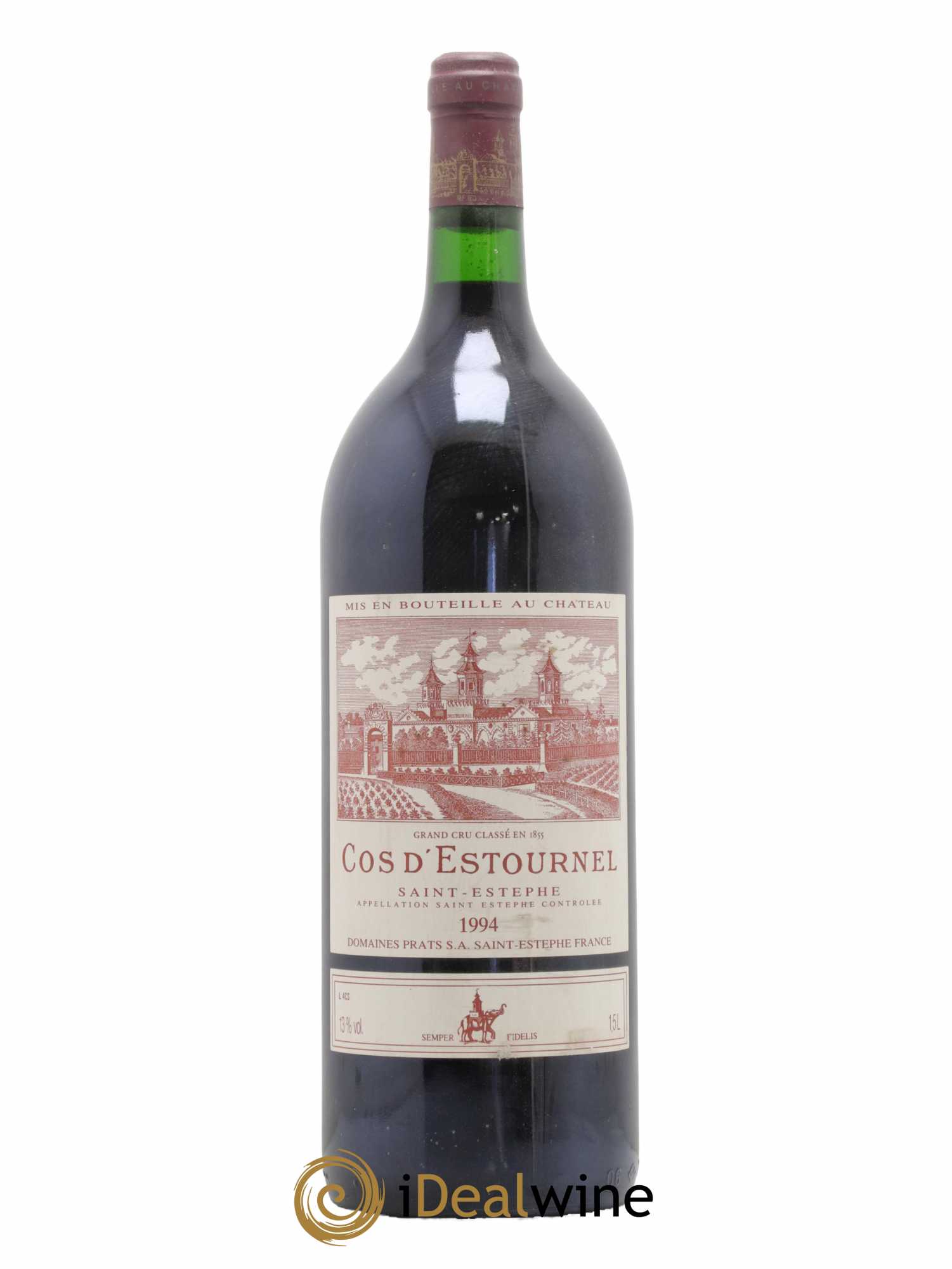 Cos d'Estournel 2ème Grand Cru Classé 1994 - Lot de 1 magnum - 0