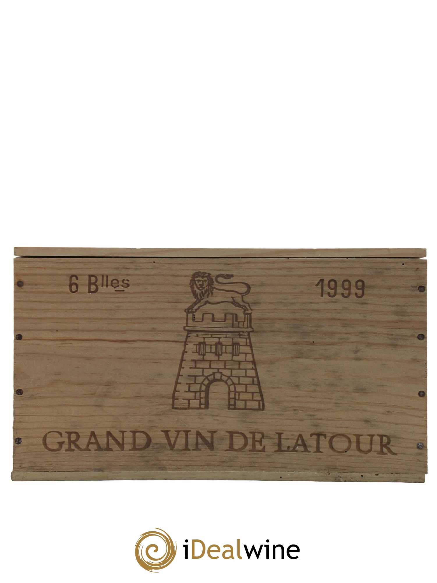 Château Latour 1er Grand Cru Classé 1999 - Lot de 6 bouteilles - 6