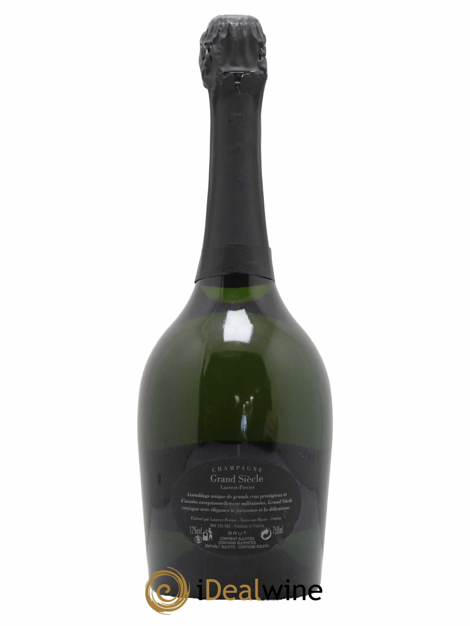 Grand Siècle Laurent Perrier - Lot de 1 bouteille - 1