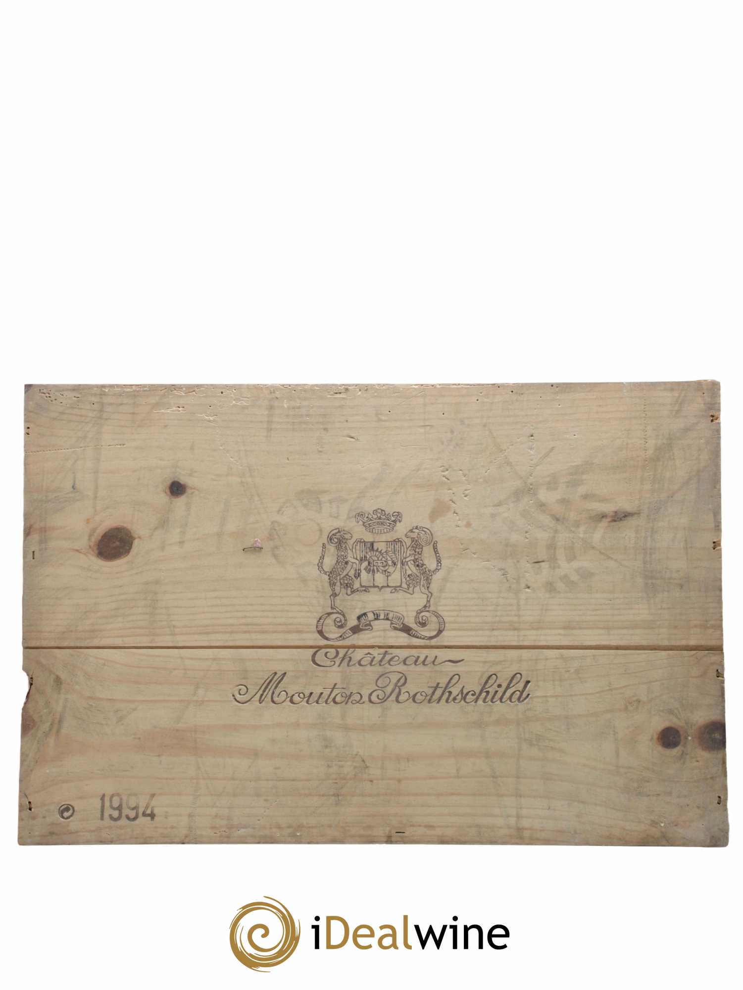 Château Mouton Rothschild 1er Grand Cru Classé 1994 - Lot de 6 bouteilles - 6