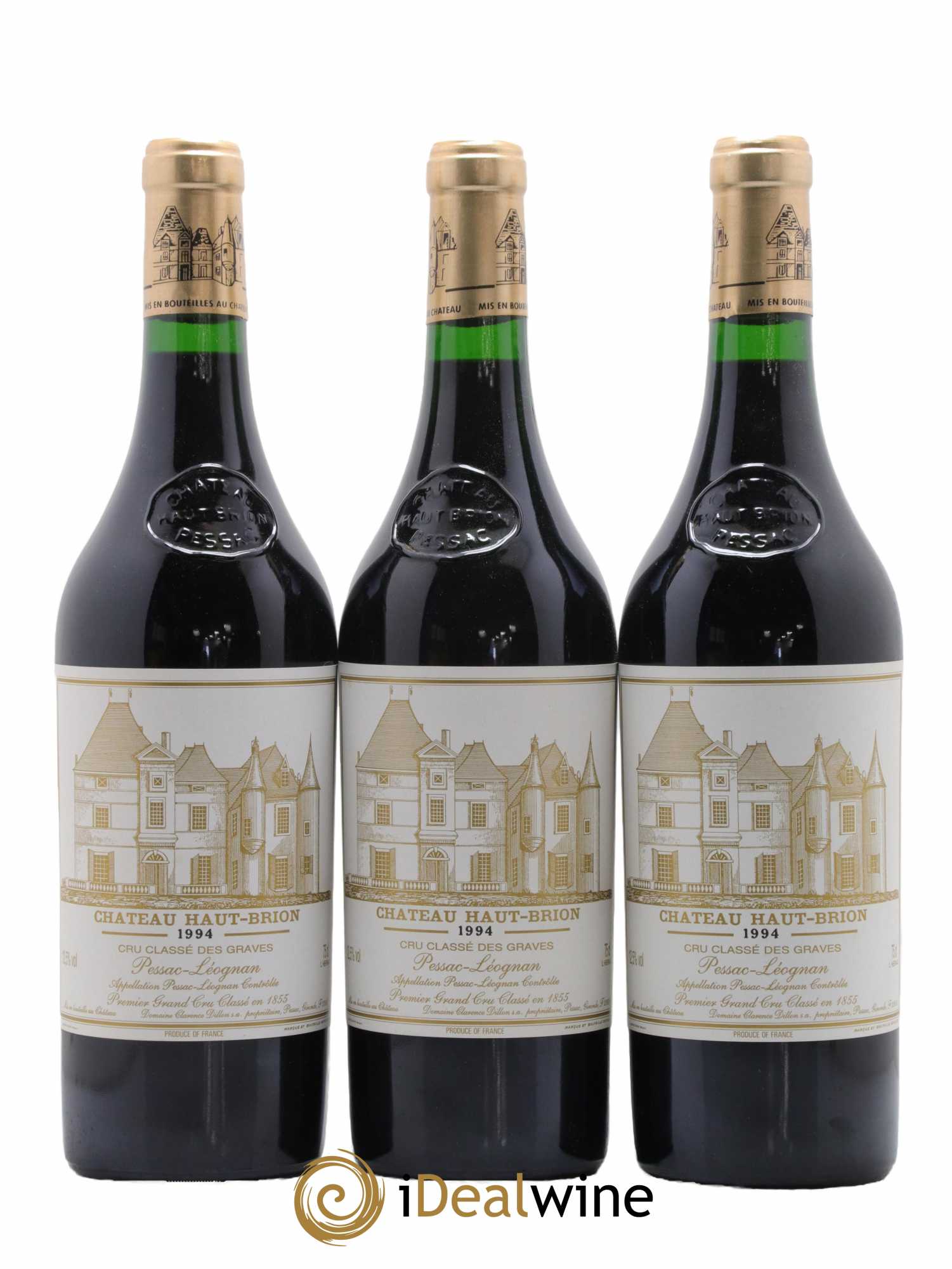 Château Haut Brion 1er Grand Cru Classé 1994 - Lot de 12 bouteilles - 1