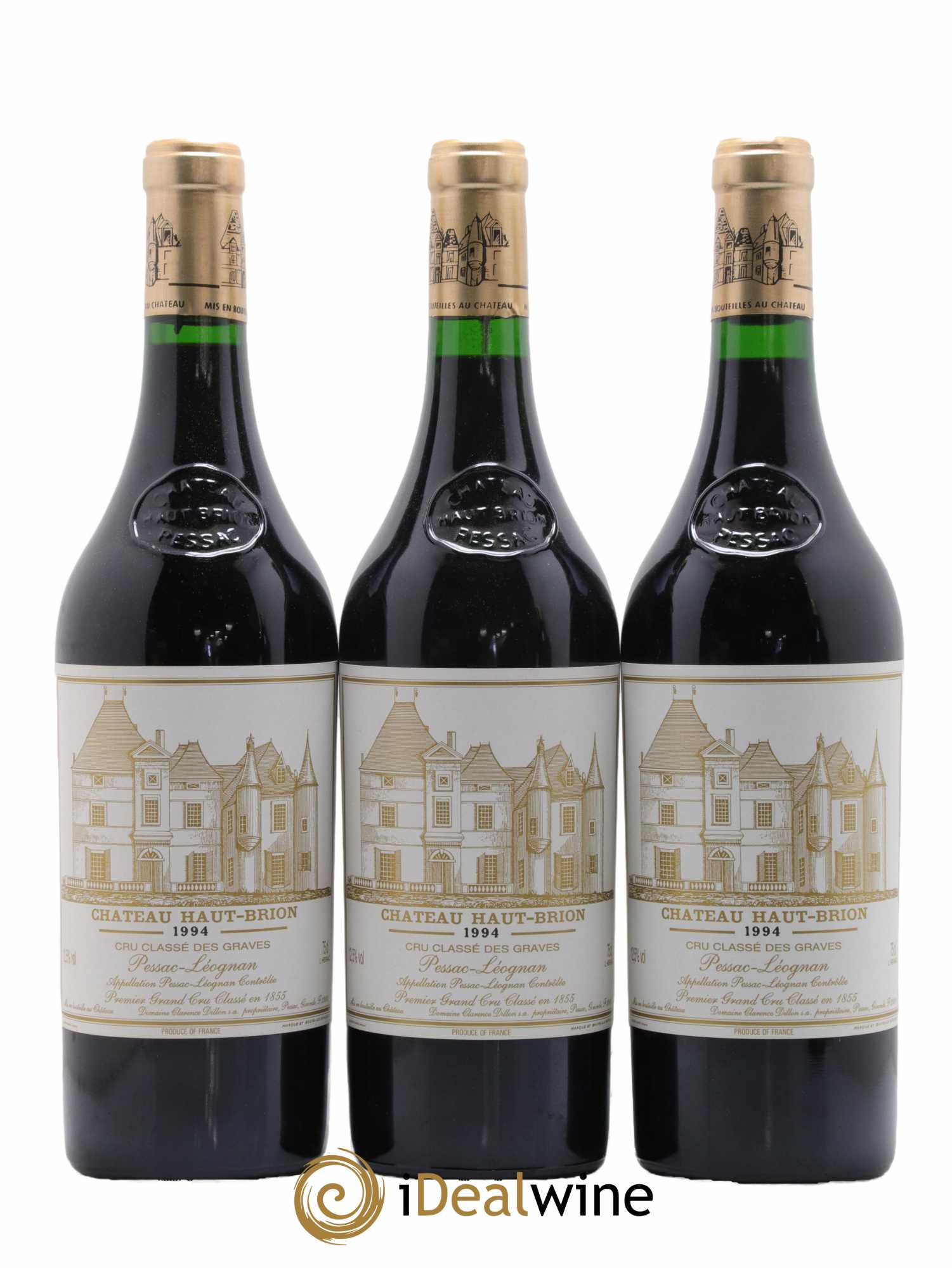 Château Haut Brion 1er Grand Cru Classé 1994 - Lot de 12 bouteilles - 3