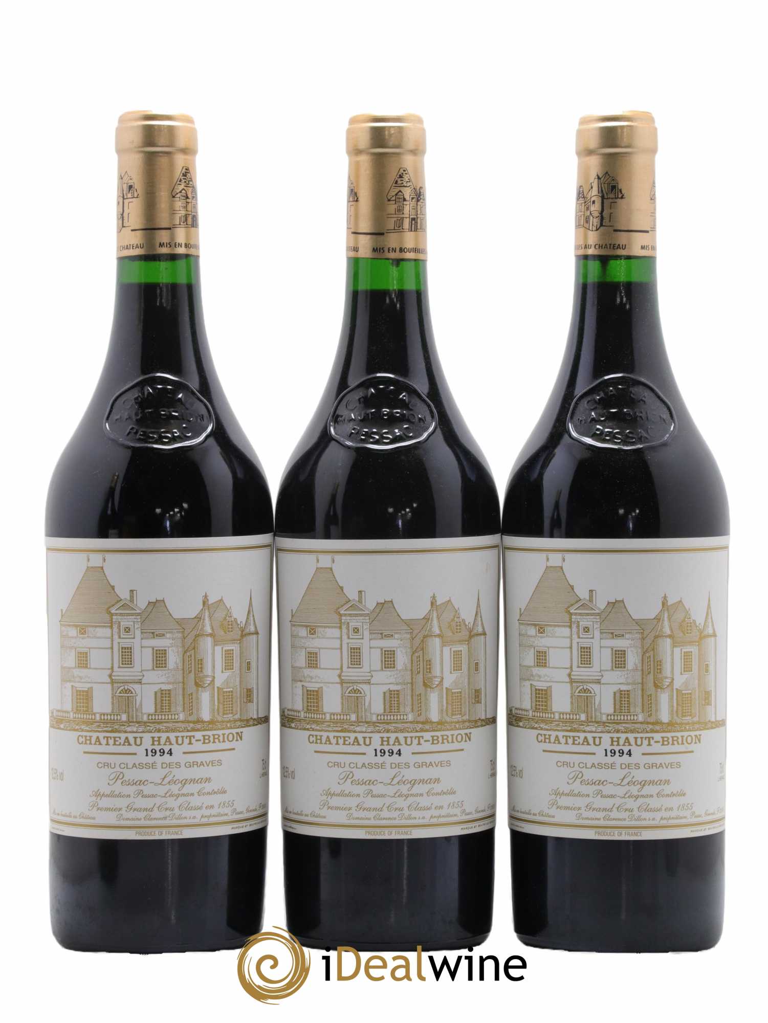 Château Haut Brion 1er Grand Cru Classé 1994 - Lot de 12 bouteilles - 4