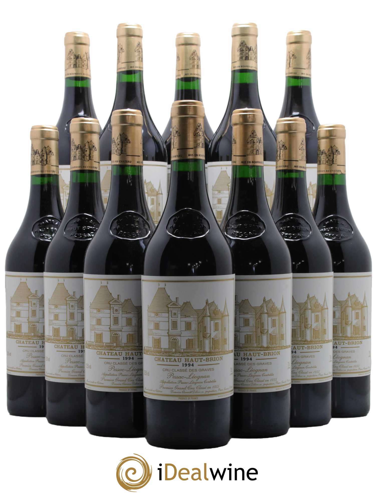 Château Haut Brion 1er Grand Cru Classé 1994 - Lot de 12 bouteilles - 0