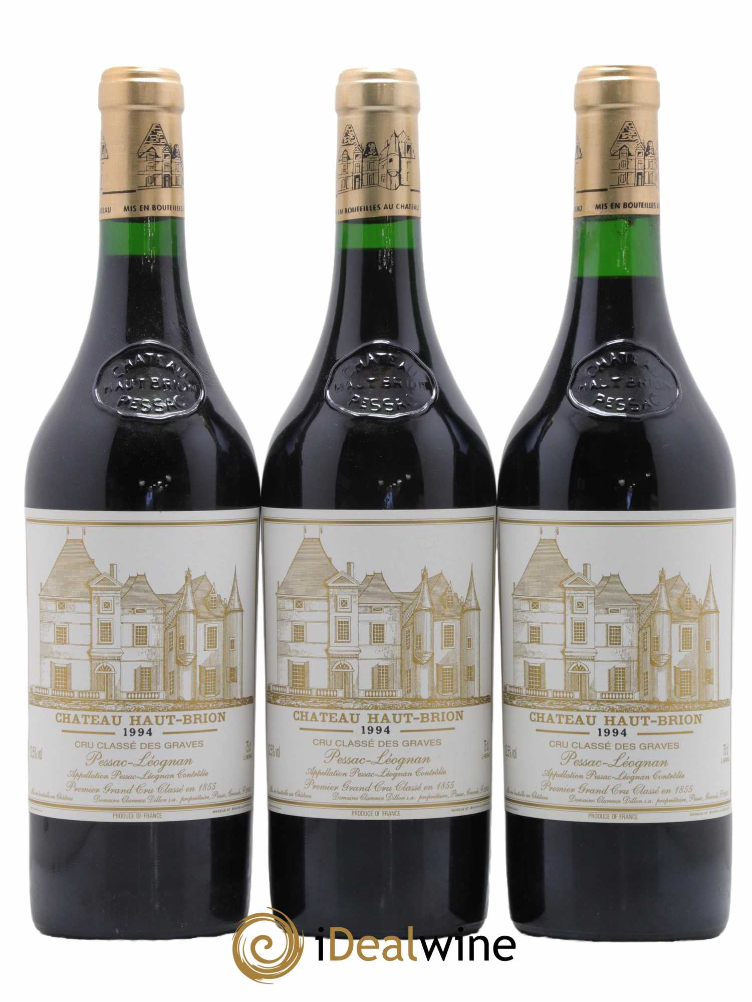 Château Haut Brion 1er Grand Cru Classé 1994 - Lot de 6 bouteilles - 1