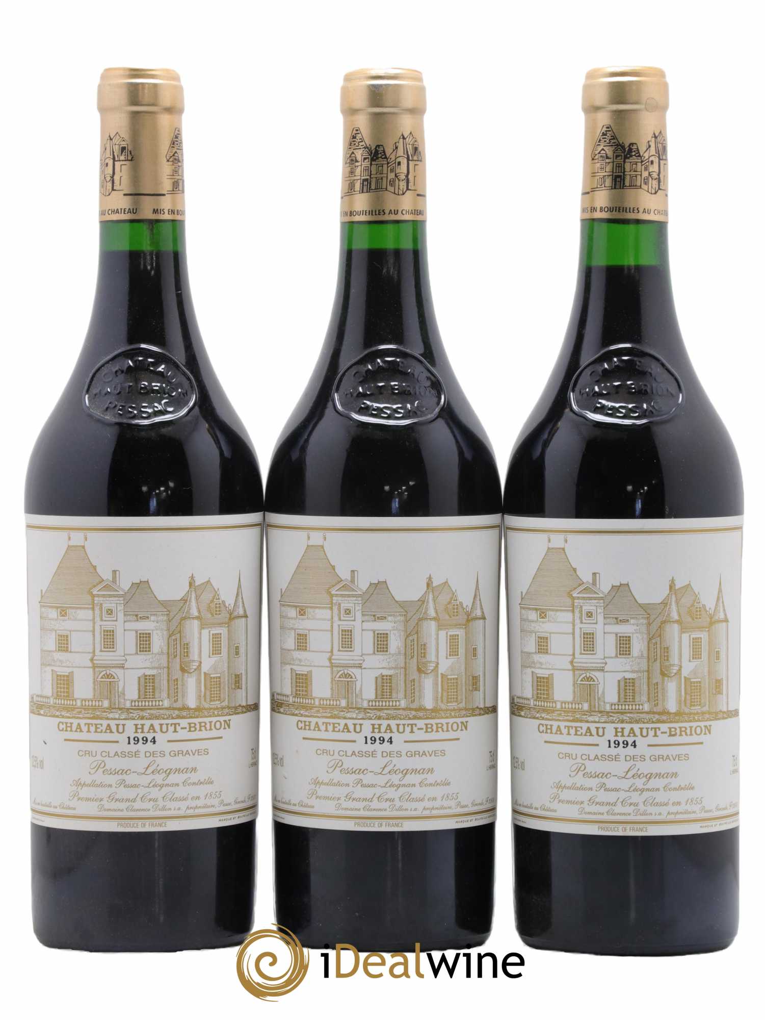 Château Haut Brion 1er Grand Cru Classé 1994 - Lot de 6 bouteilles - 2
