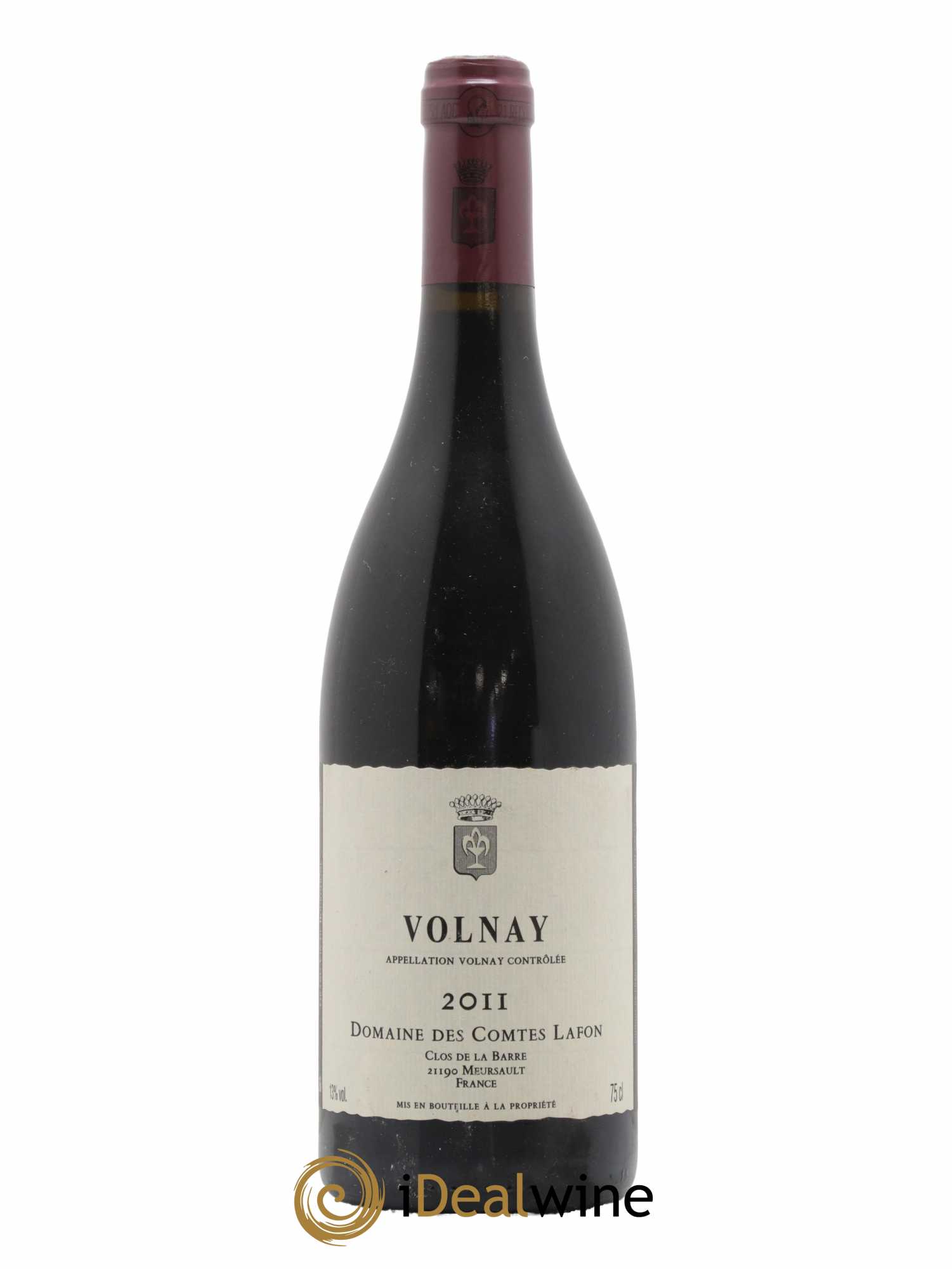 Volnay Comtes Lafon (Domaine des) 2011 - Lot de 1 bouteille - 0