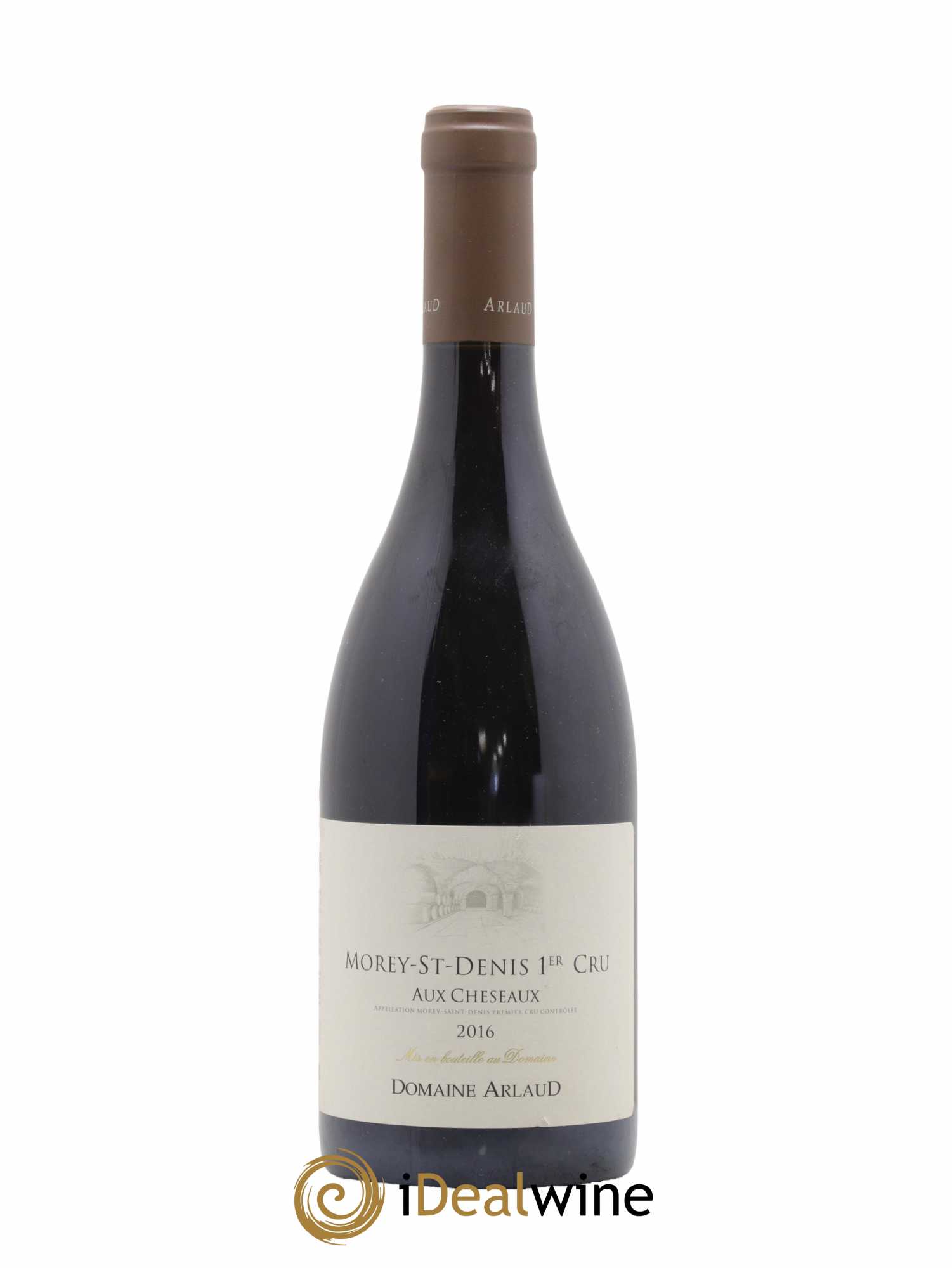 Morey-Saint-Denis 1er Cru Aux Chéseaux Arlaud 2016 - Lot de 1 bouteille - 0