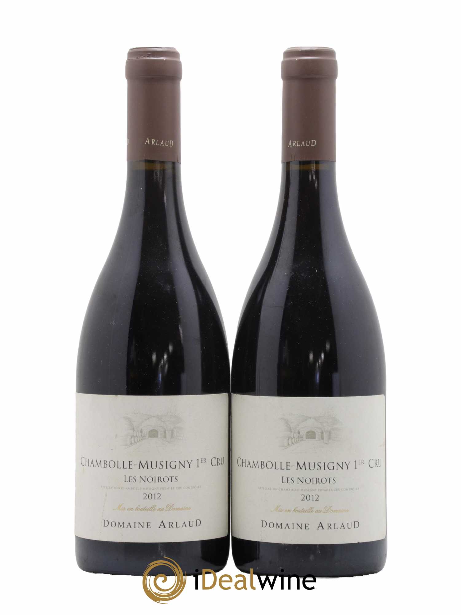 Chambolle-Musigny 1er Cru Les Noirots Arlaud 2012 - Lot de 2 bouteilles - 0