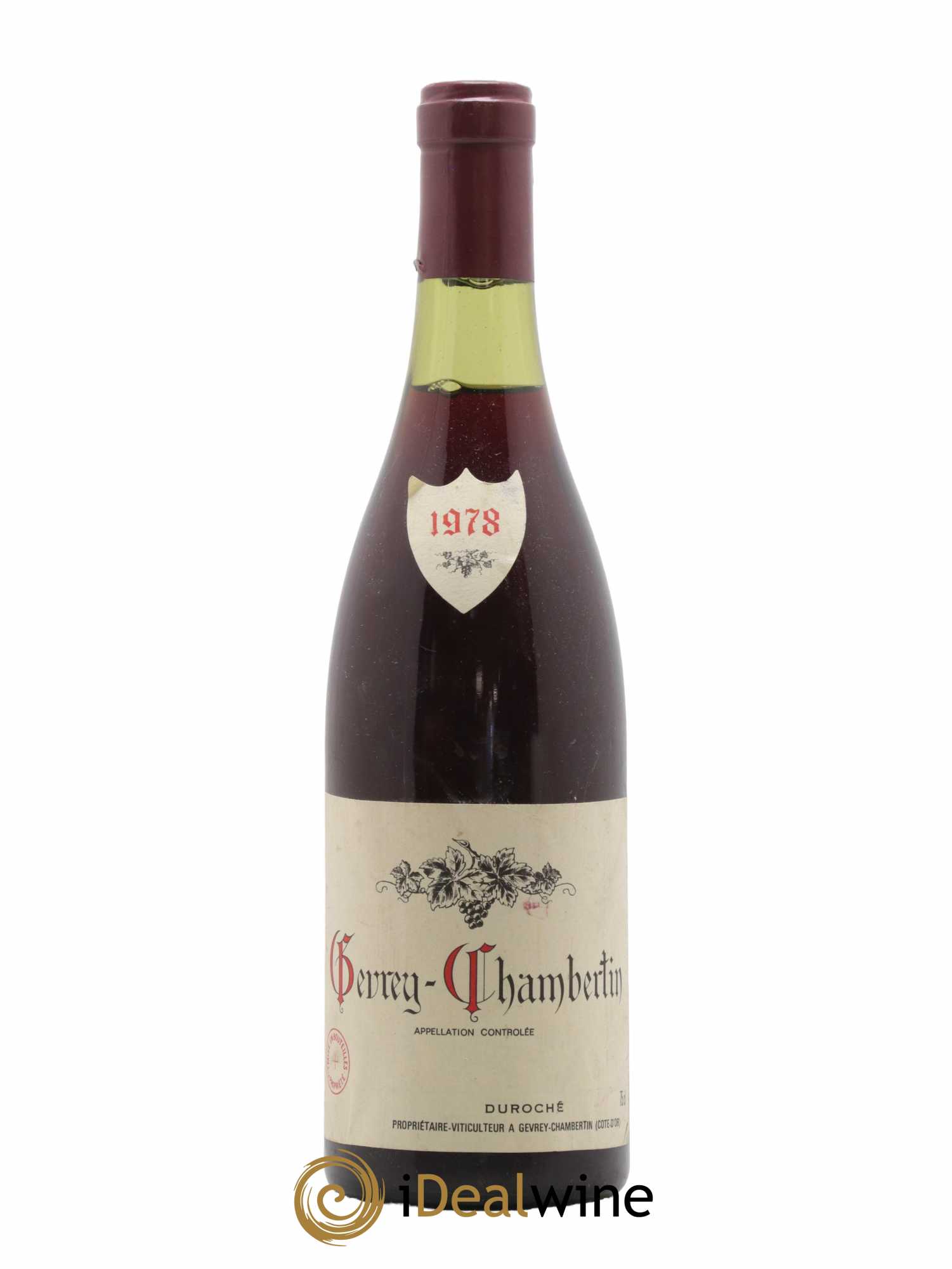 Gevrey-Chambertin Duroché (Domaine) 1978 - Lot de 1 bouteille - 0