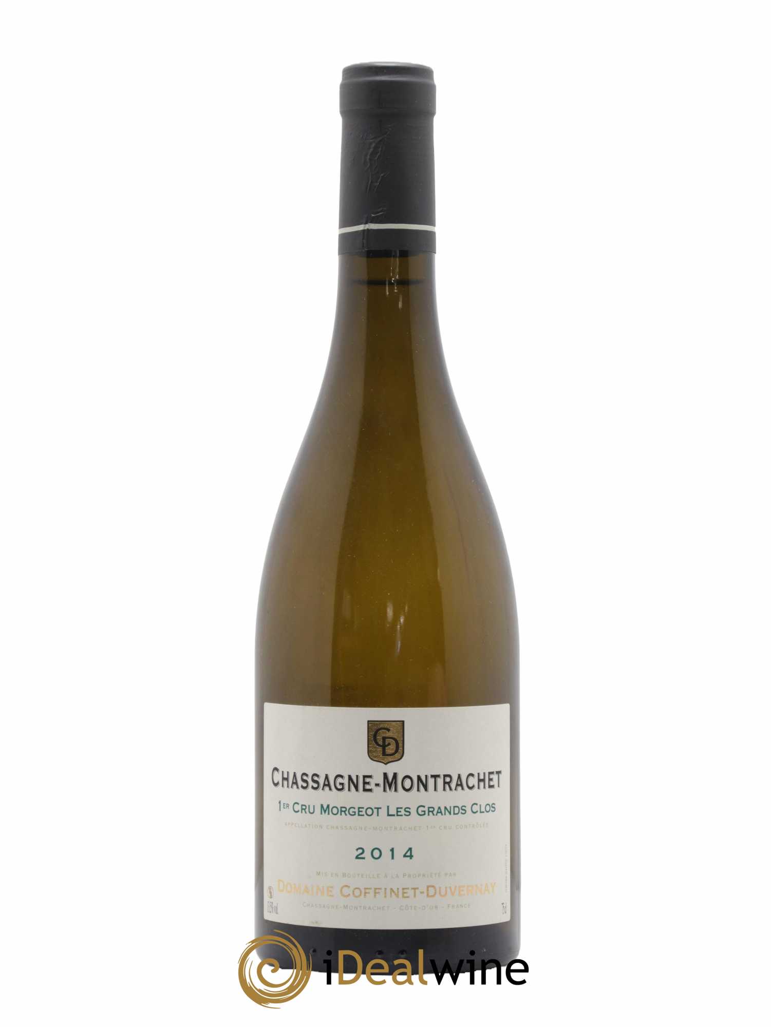 Chassagne-Montrachet 1er Cru Morgeot Les Grands Clos Domaine Coffinet Duvernay 2014 - Lot de 1 bouteille - 0