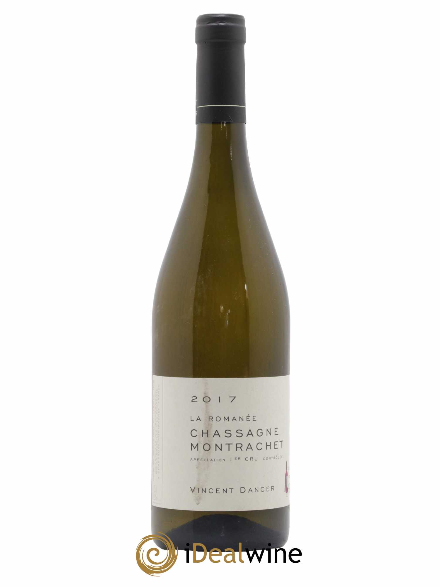 Chassagne-Montrachet 1er Cru La Romanée Vincent Dancer 2017 - Lot de 1 bouteille - 0