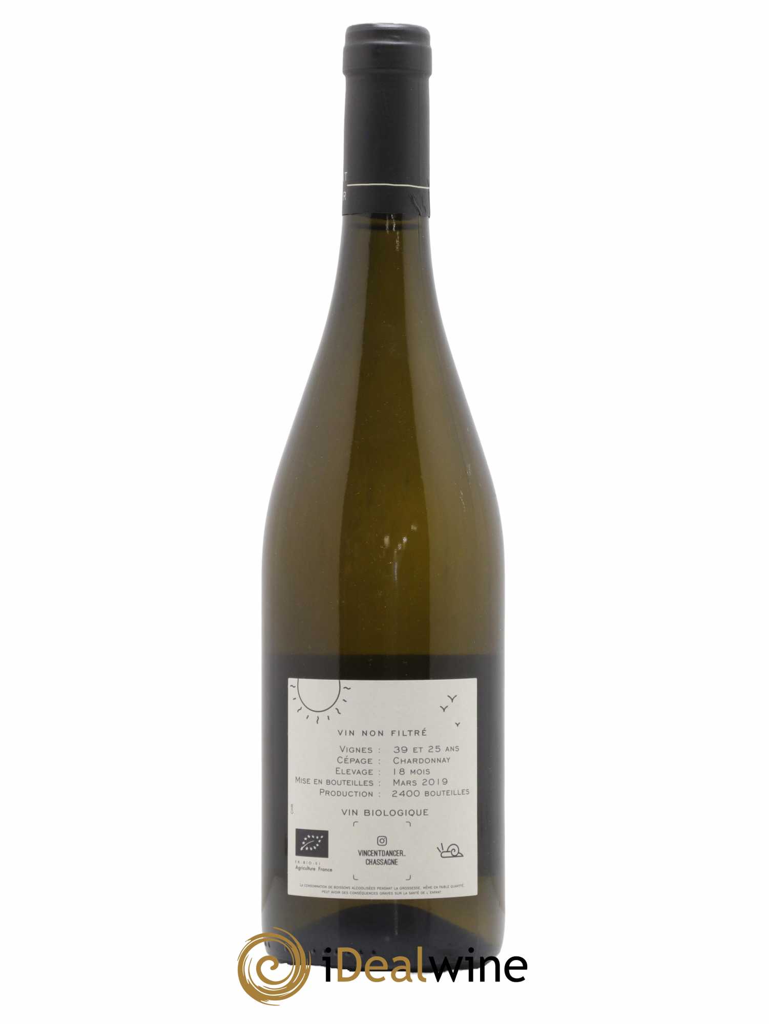 Chassagne-Montrachet 1er Cru La Romanée Vincent Dancer 2017 - Posten von 1 Flasche - 1