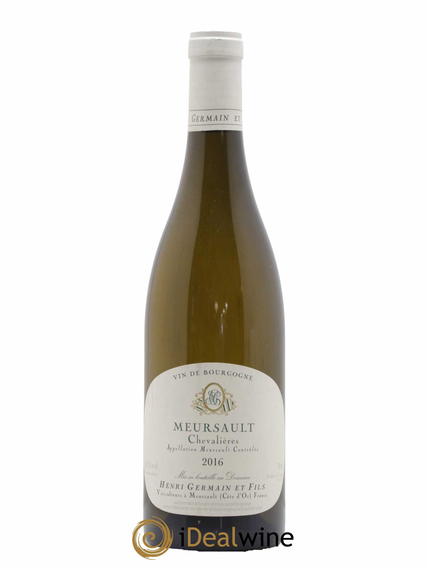 Meursault Chevalières Henri Germain 2016 - Lot de 1 bouteille - 0