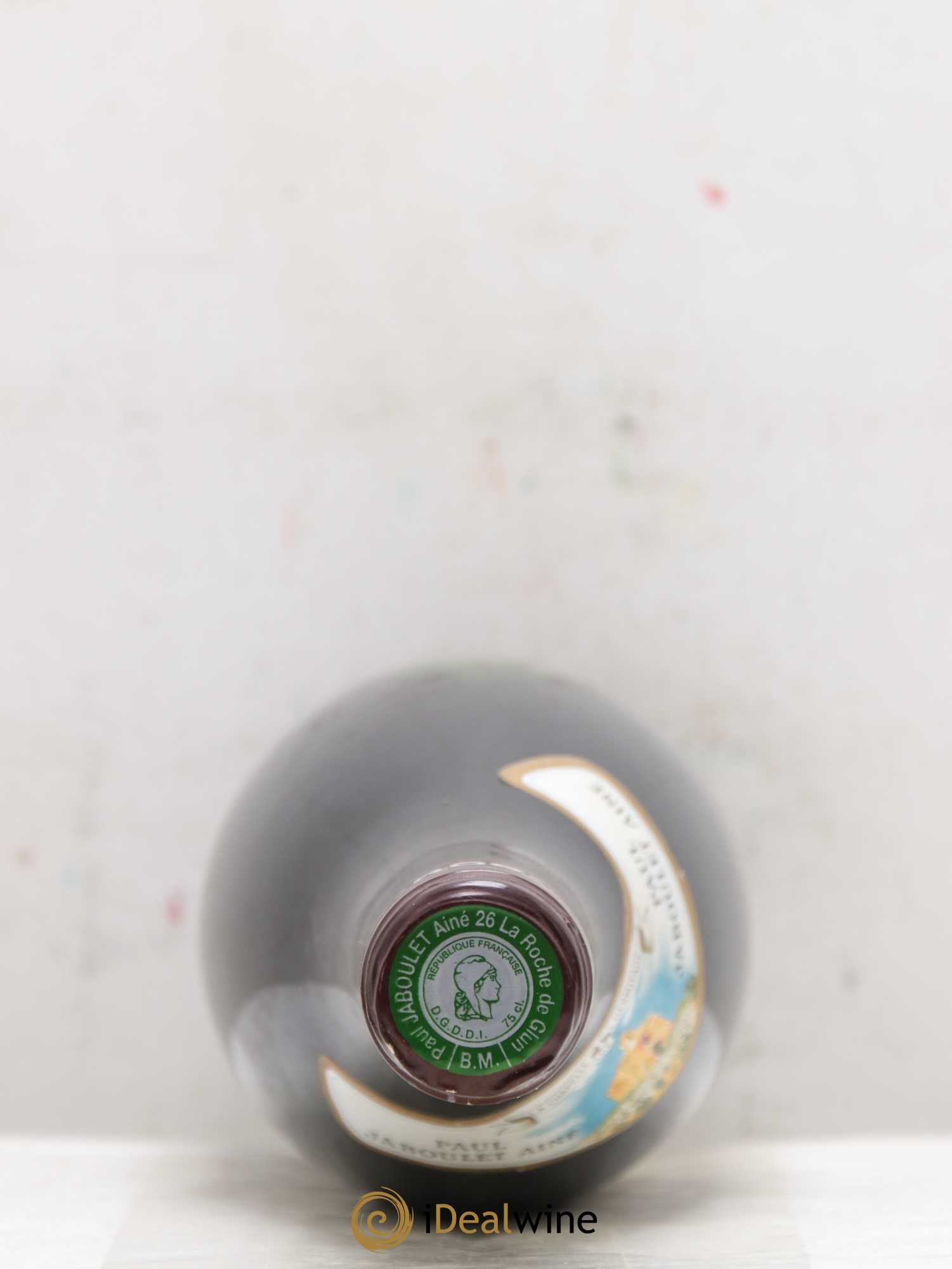 Hermitage La Chapelle Paul Jaboulet Ainé 1988 - Lot de 3 bouteilles - 1