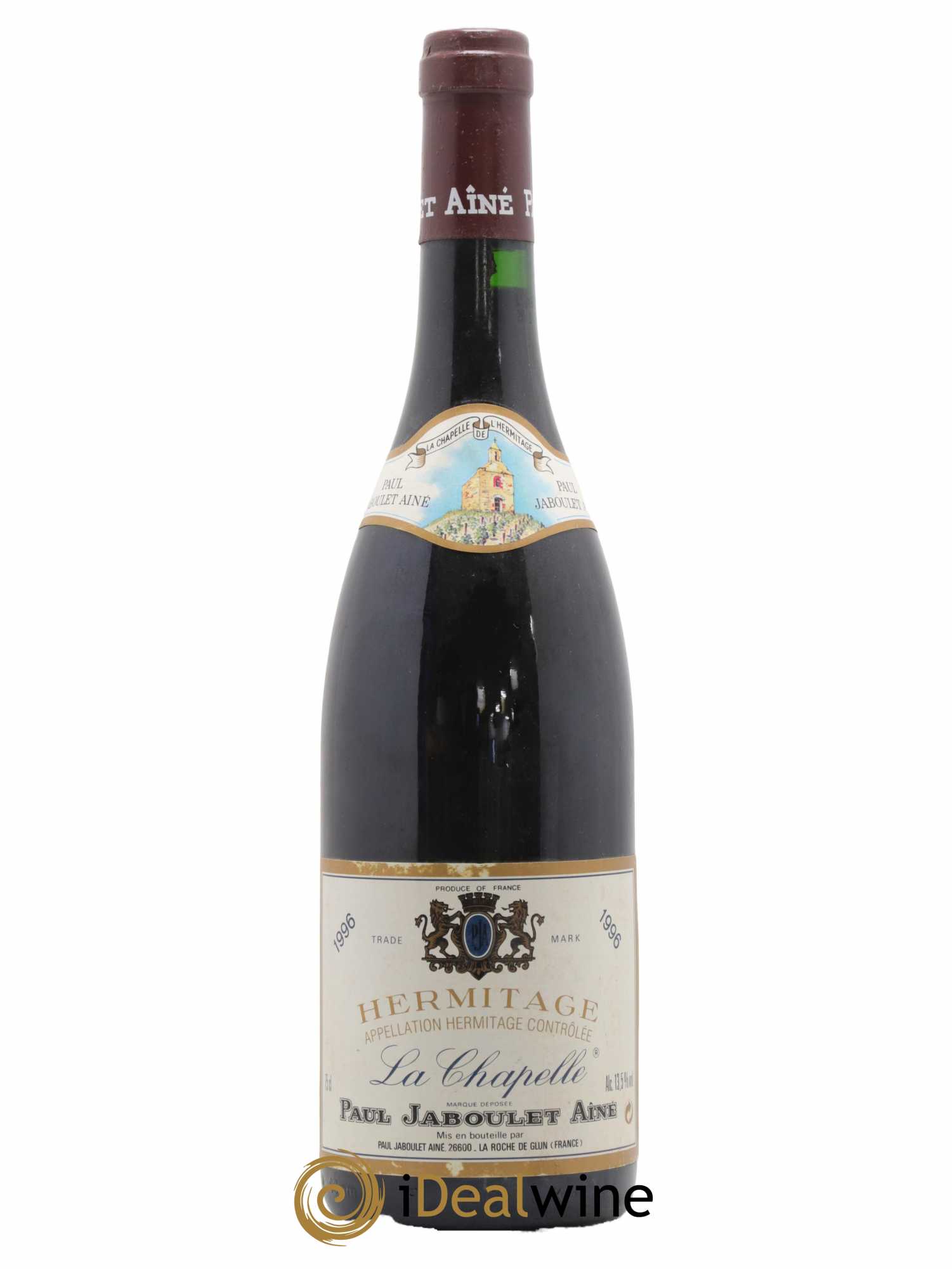 Hermitage La Chapelle Paul Jaboulet Ainé 1996 - Lot de 1 bouteille - 0