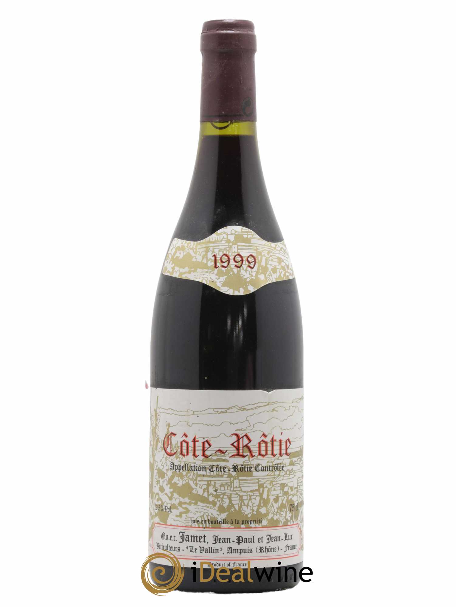 Côte-Rôtie Jamet (Domaine) 1999 - Lot de 1 bouteille - 0