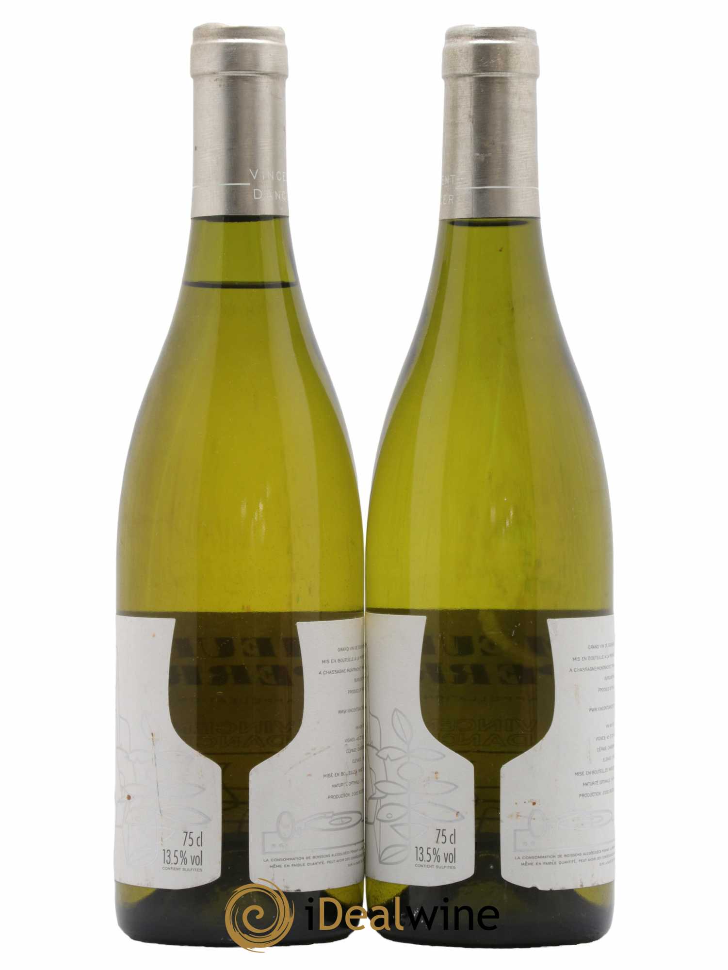 Meursault 1er Cru Perrières Vincent Dancer 2007 - Lot de 2 bouteilles - 1