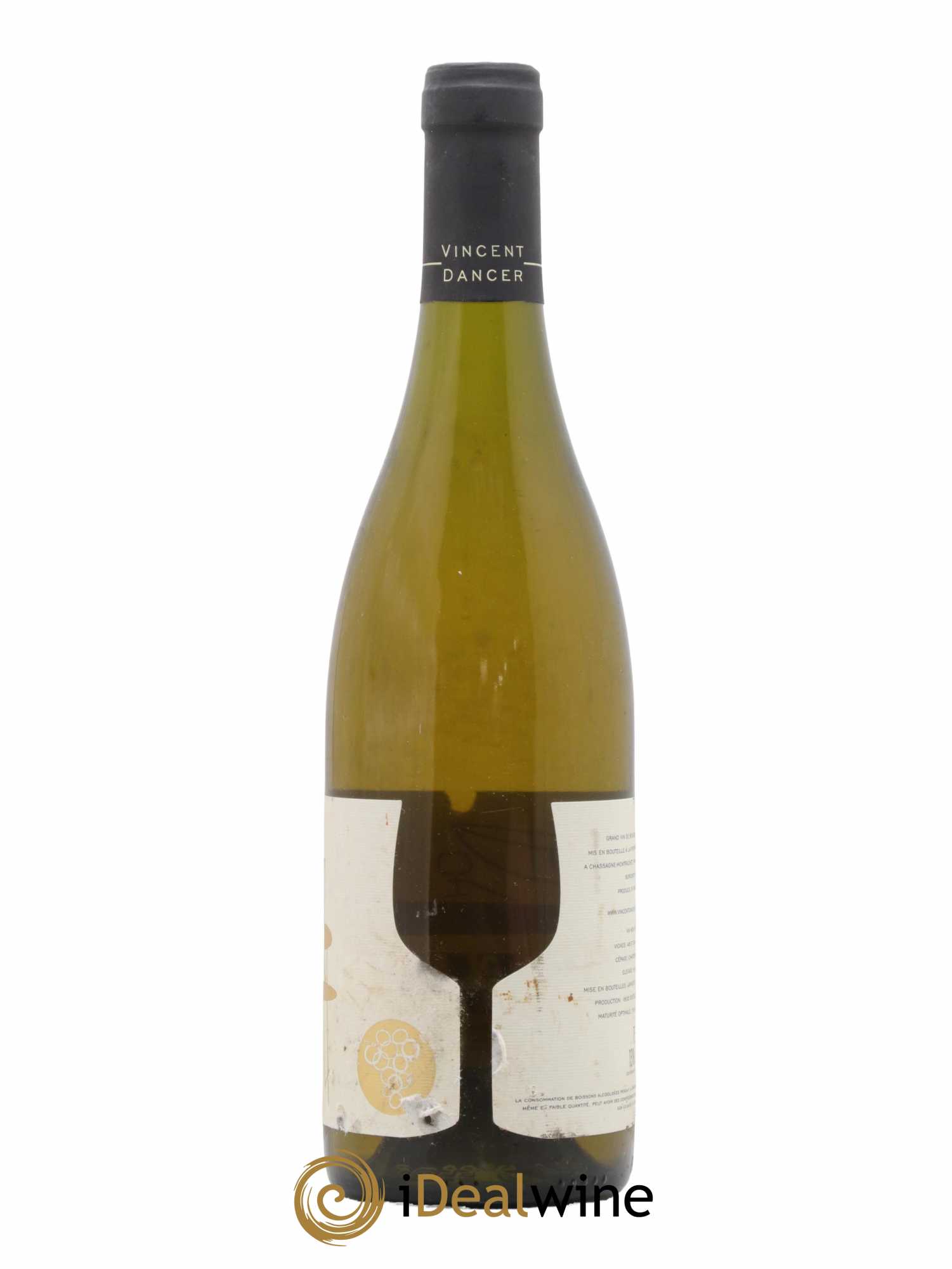 Meursault 1er Cru Perrières Vincent Dancer 2008 - Lot de 1 bouteille - 1