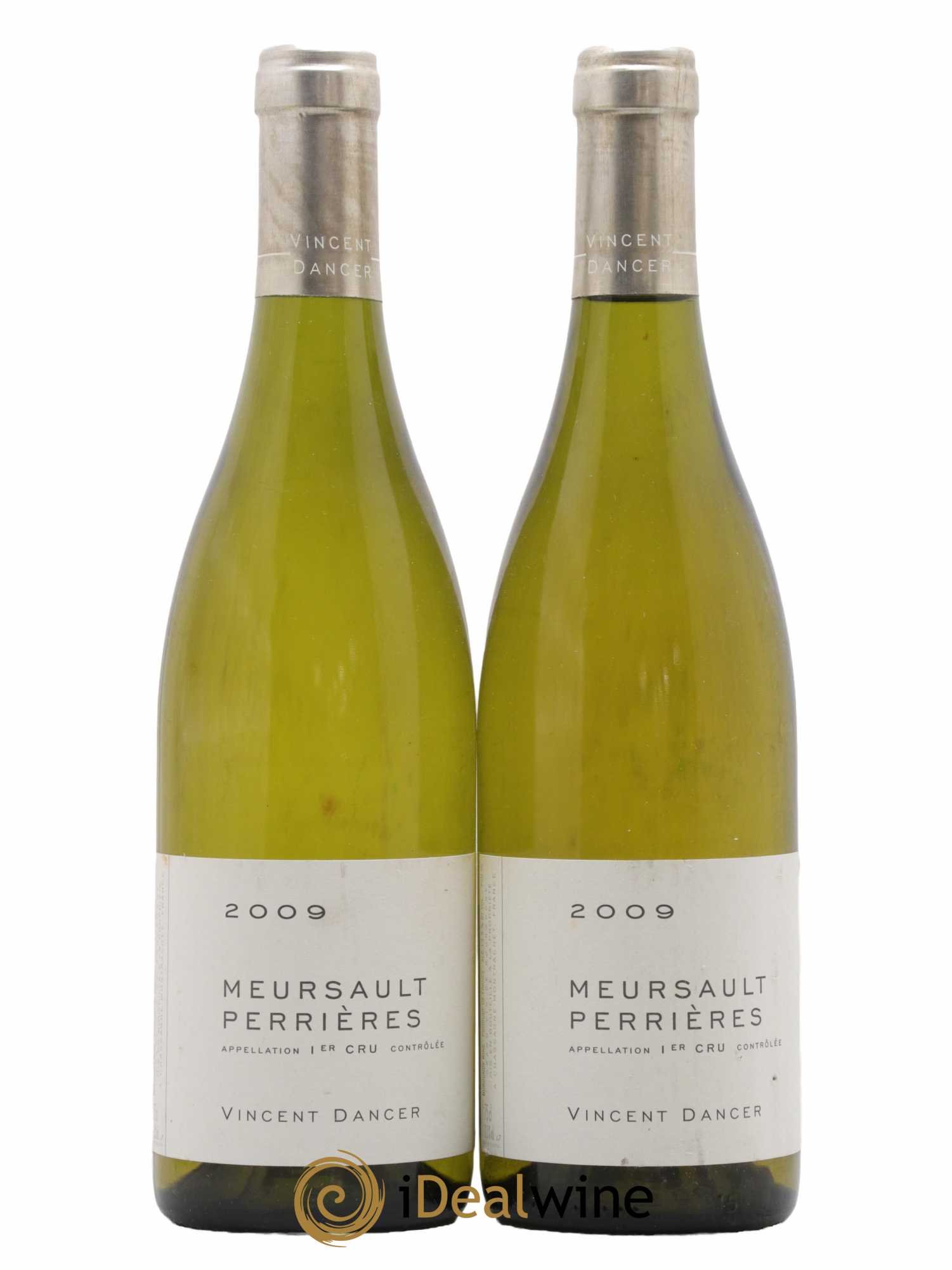 Meursault 1er Cru Perrières Vincent Dancer 2009 - Lot de 2 bouteilles - 0