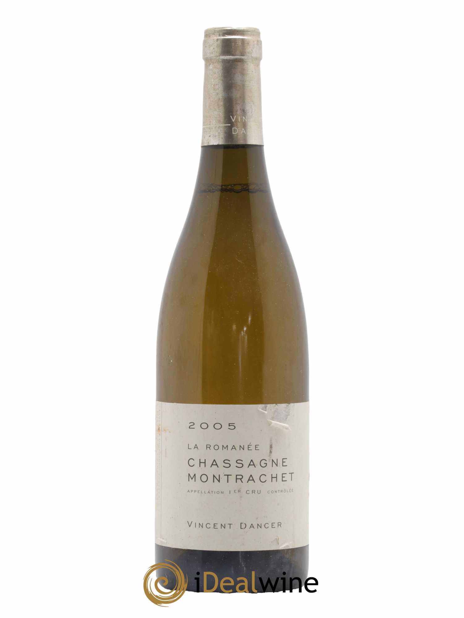 Chassagne-Montrachet 1er Cru La Romanée Vincent Dancer 2005 - Lot de 1 bouteille - 1