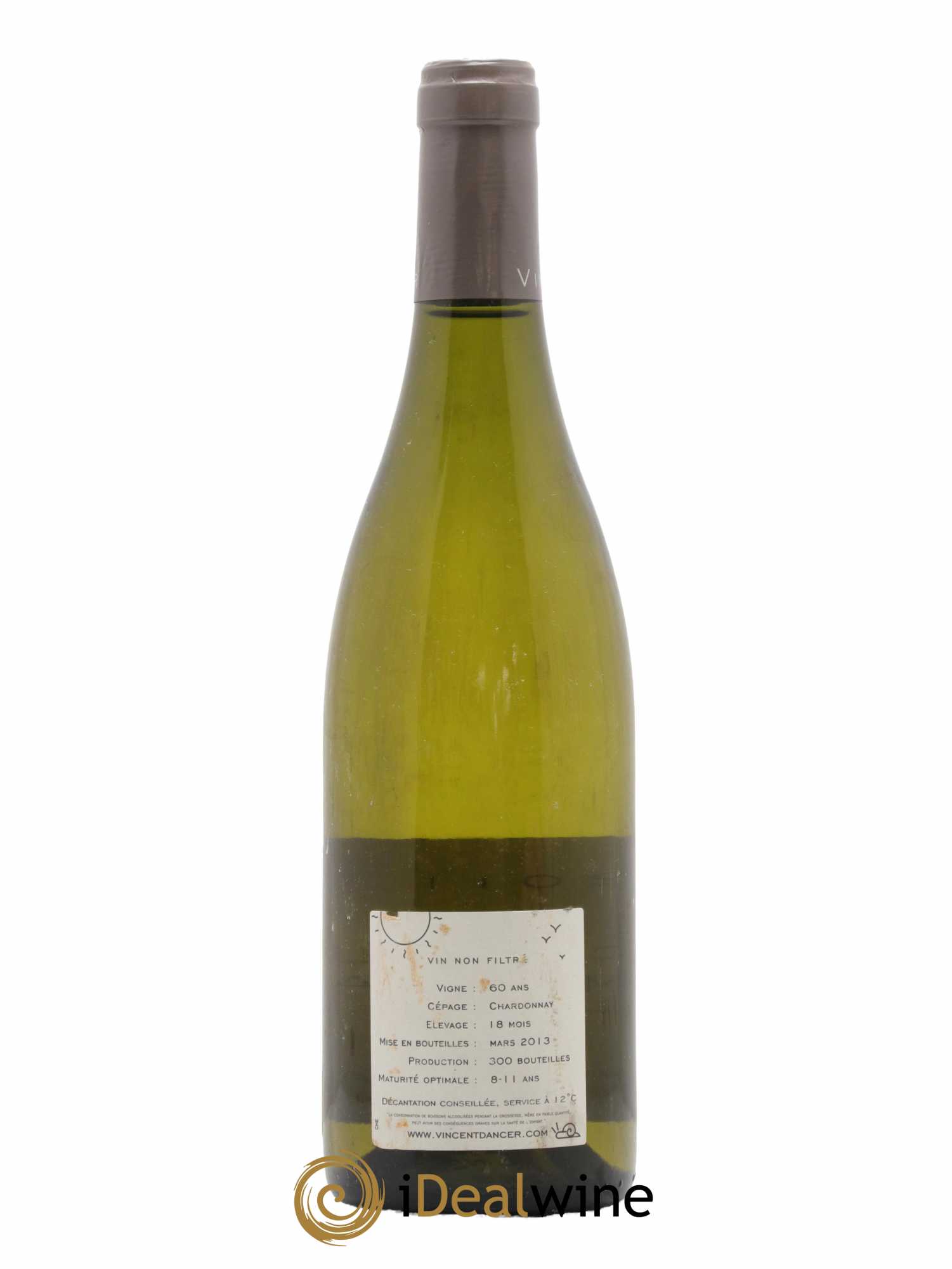 Chevalier-Montrachet Grand Cru Vincent Dancer 2011 - Lot de 1 bouteille - 1