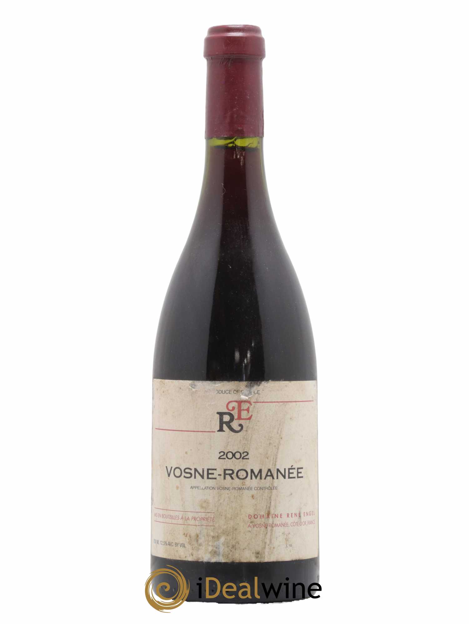Vosne-Romanée Domaine René Engel - Domaine Eugénie 2002 - Lot de 1 bouteille - 0